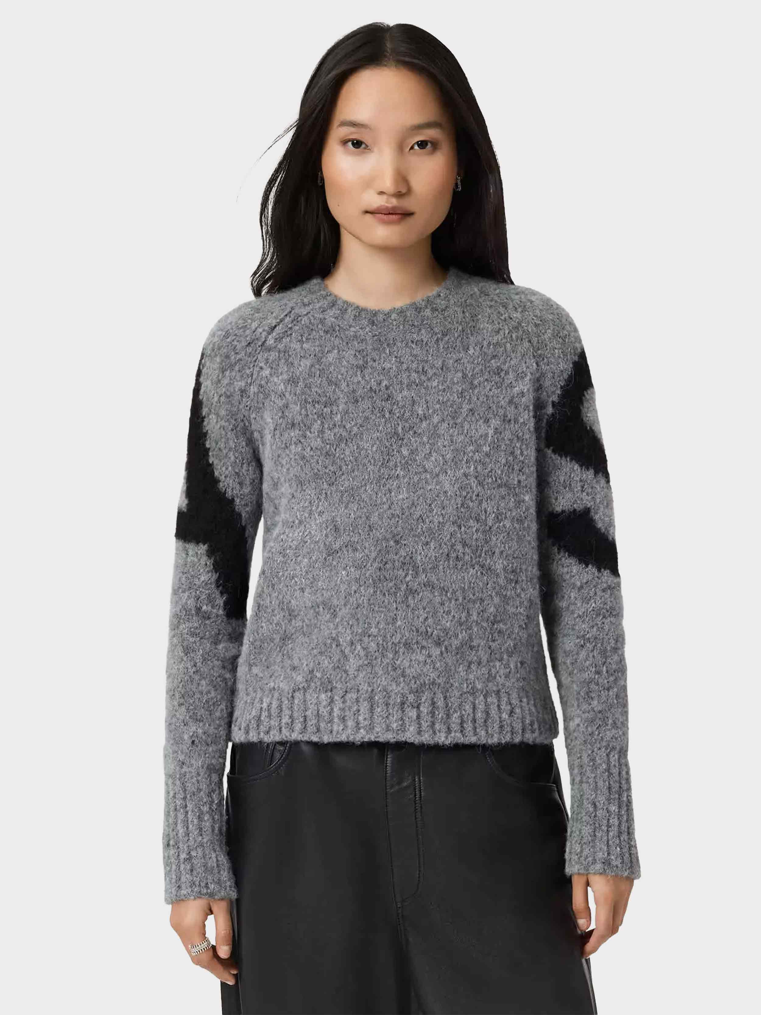 GREY/BLACK