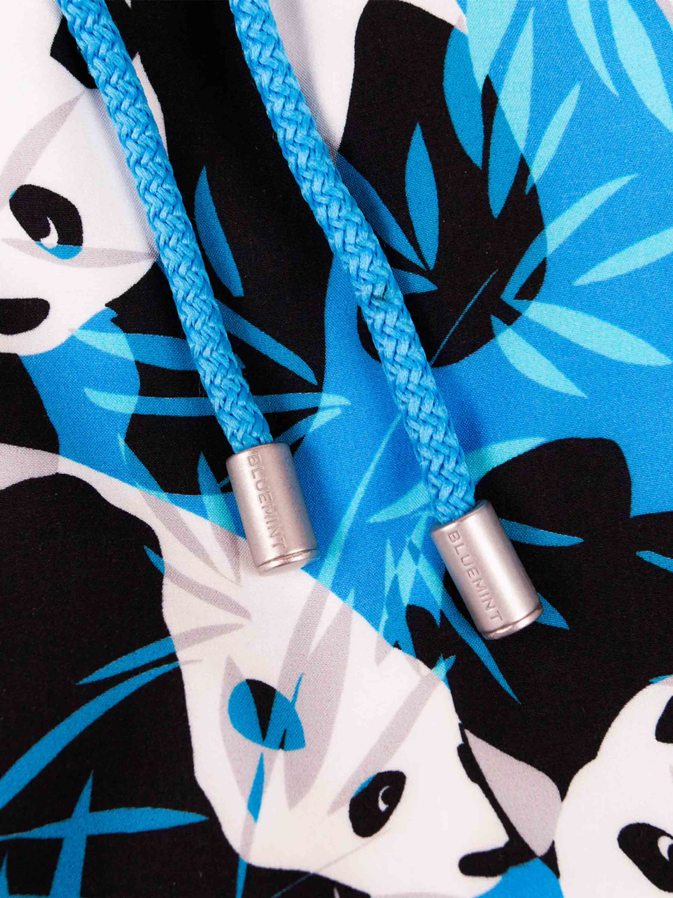 Blue / black
