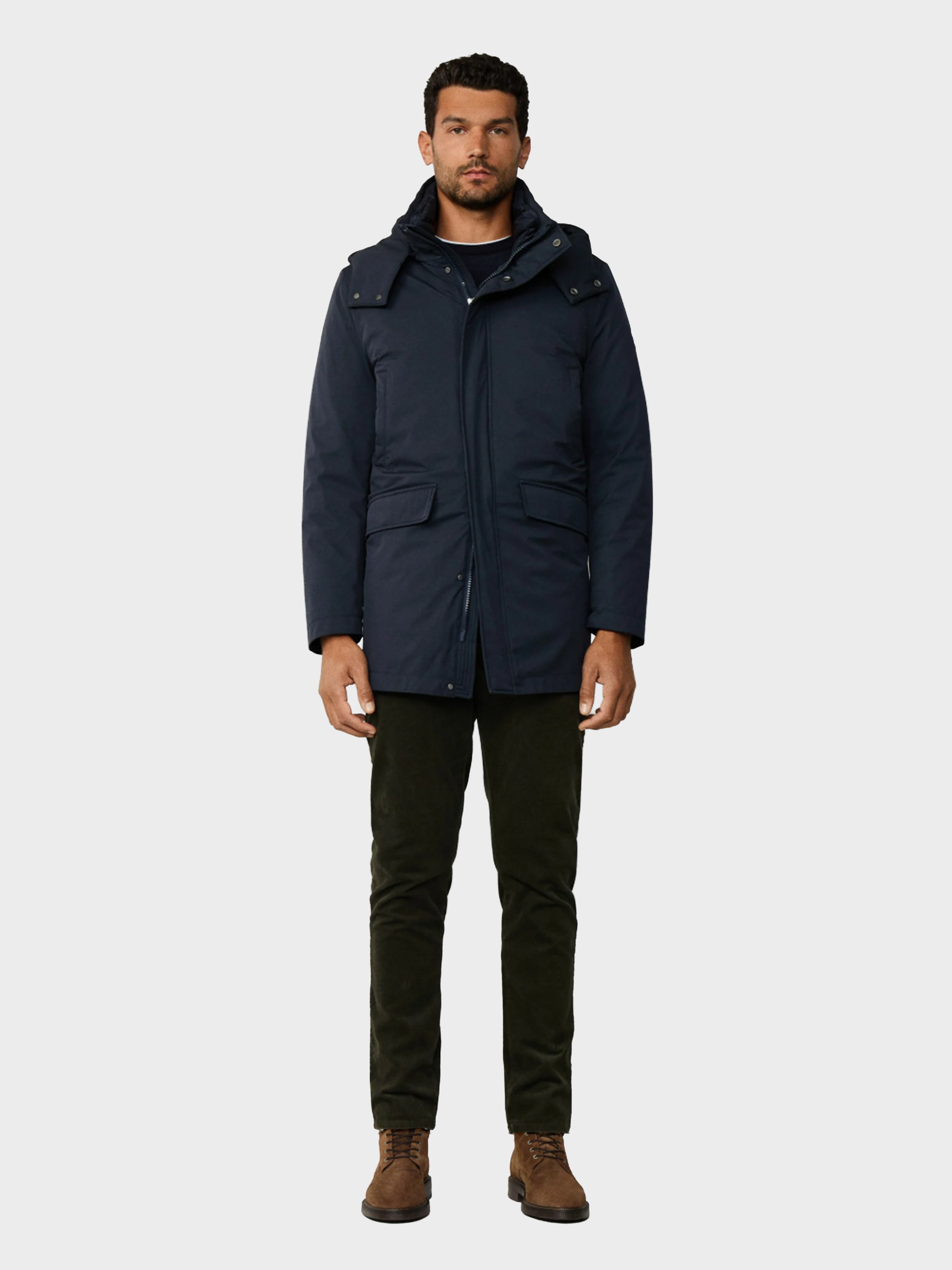Hackett London - Men's 3 IN 1 PARKA 