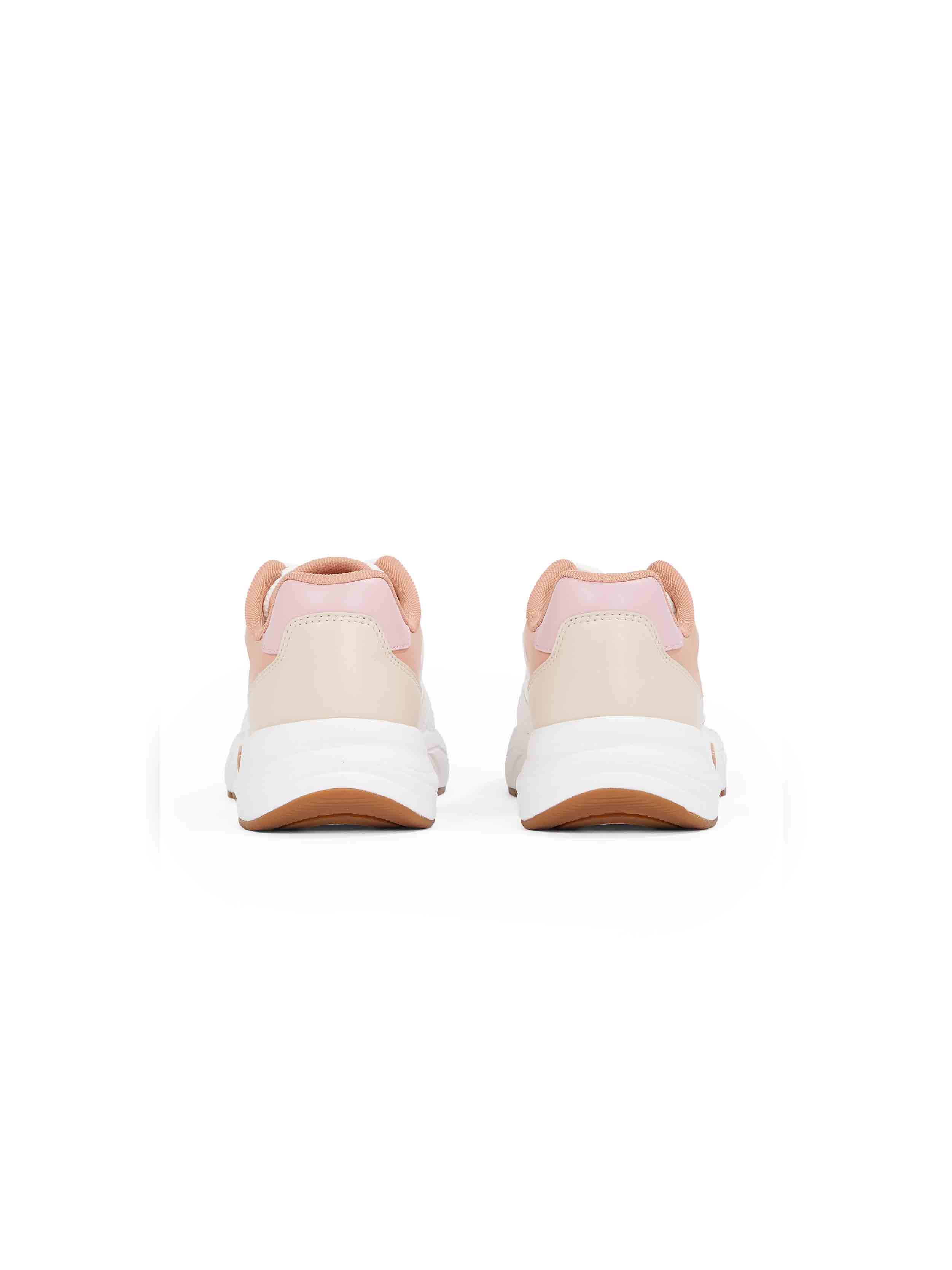Pink/White