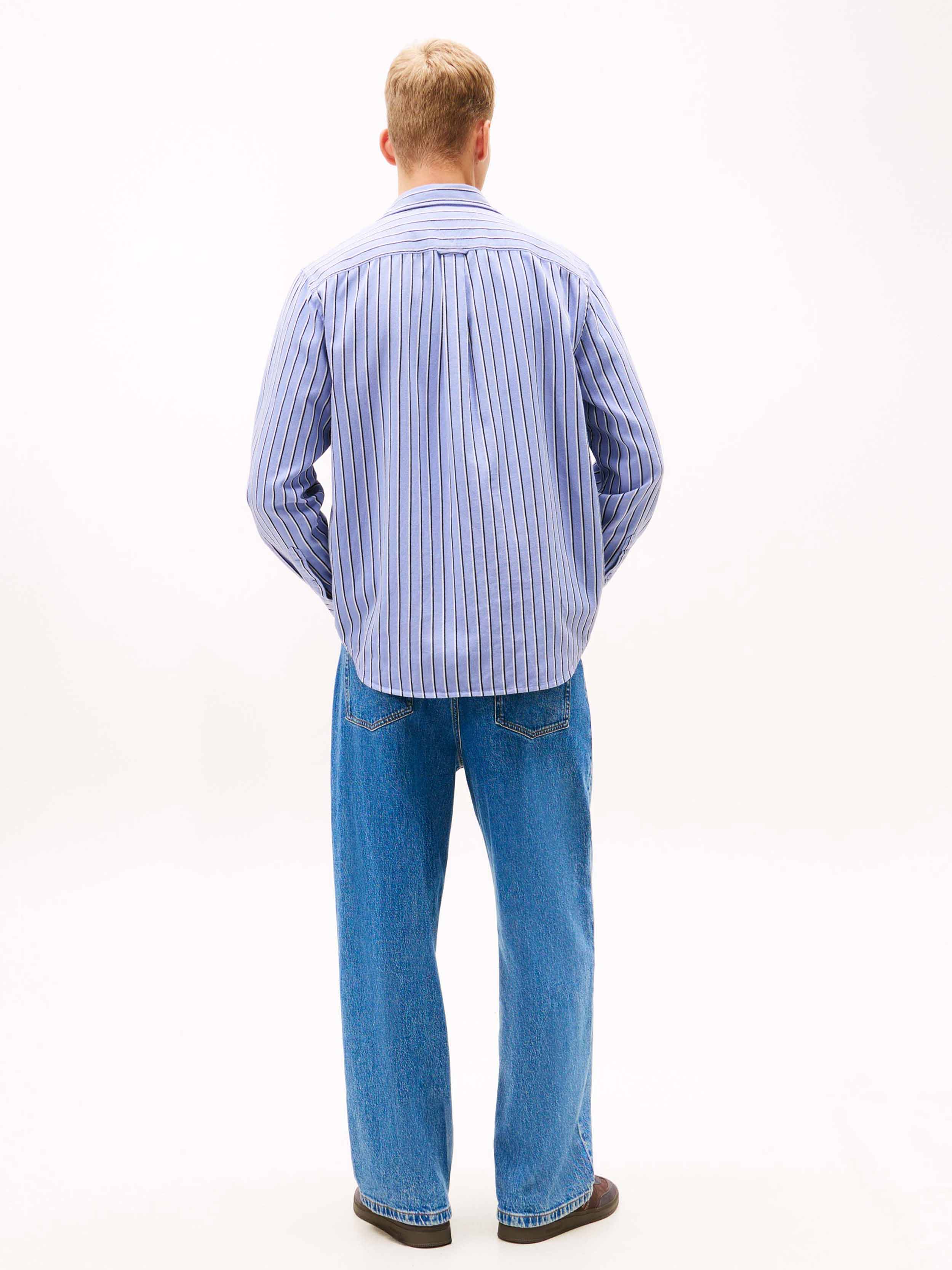 Navy Stripes