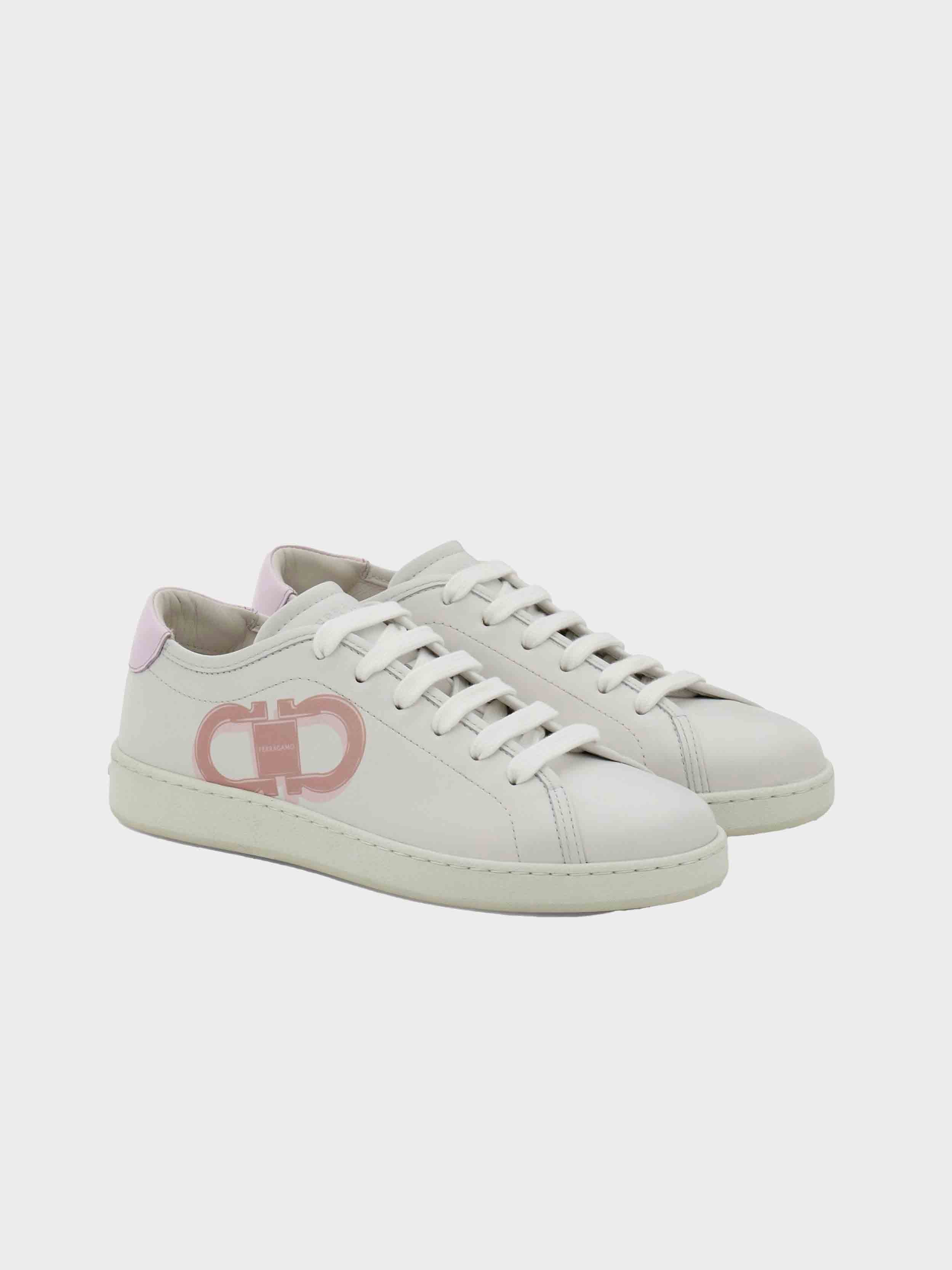 White/ Pink