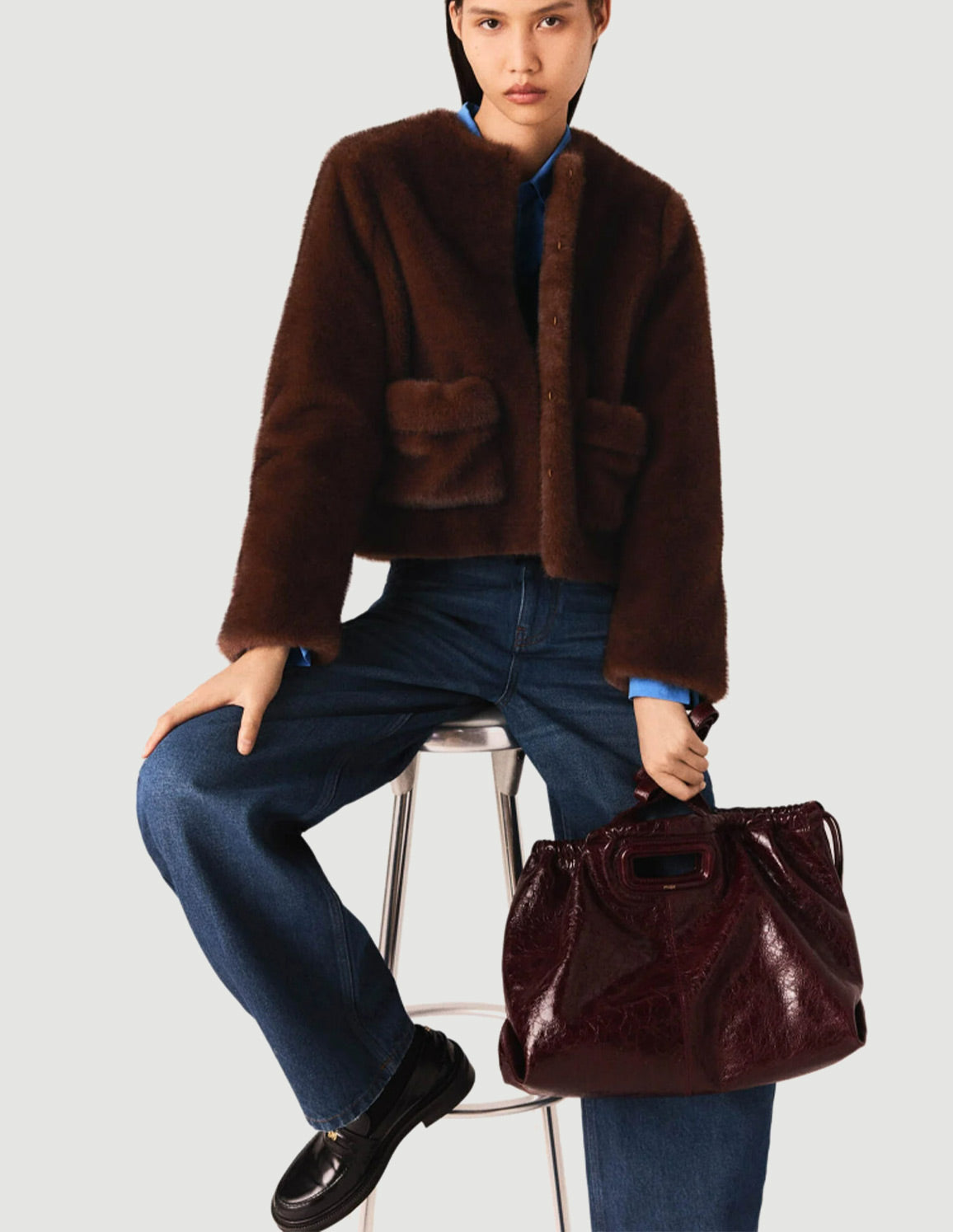 Brown