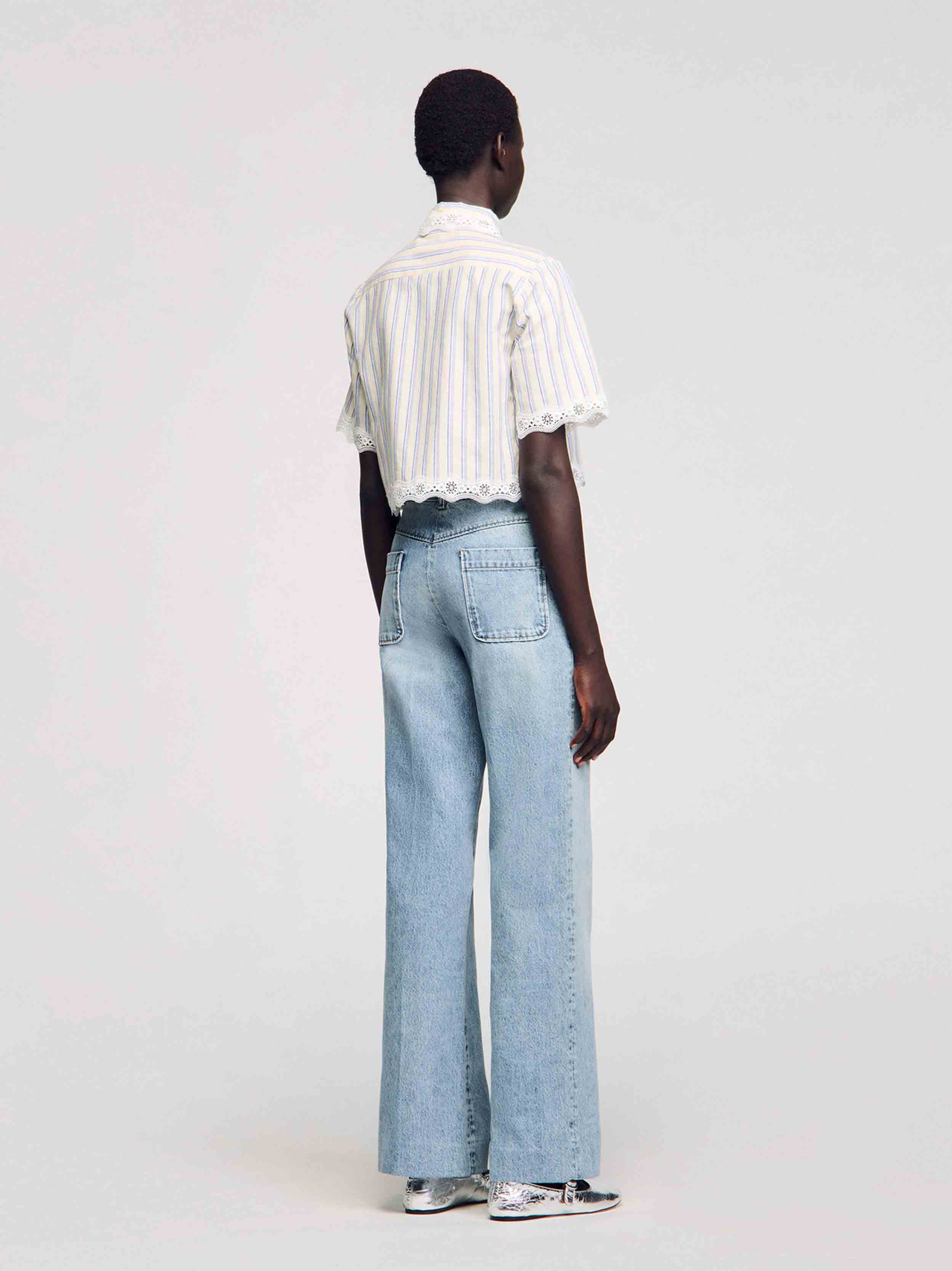 Ecru / Jean