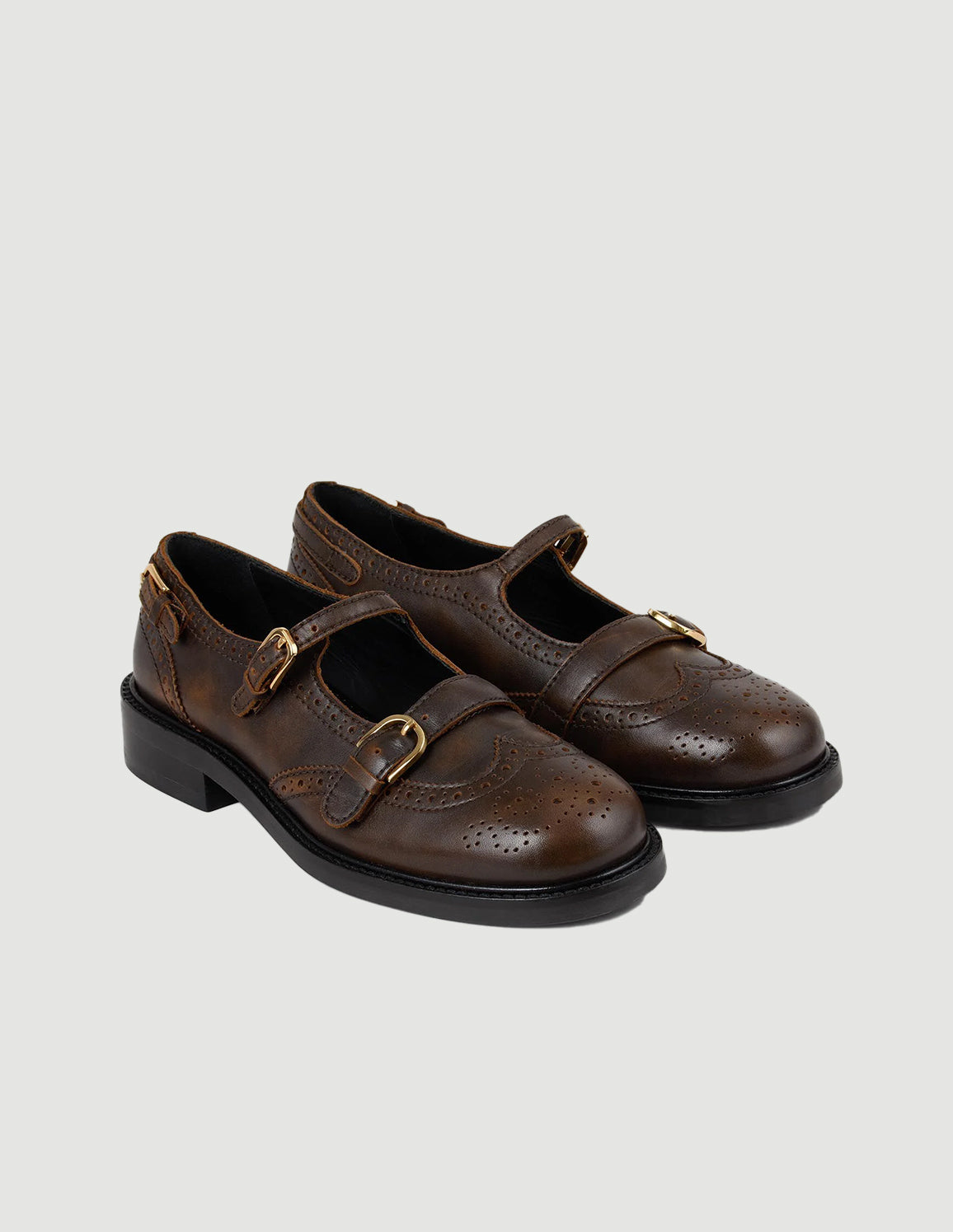 Brown