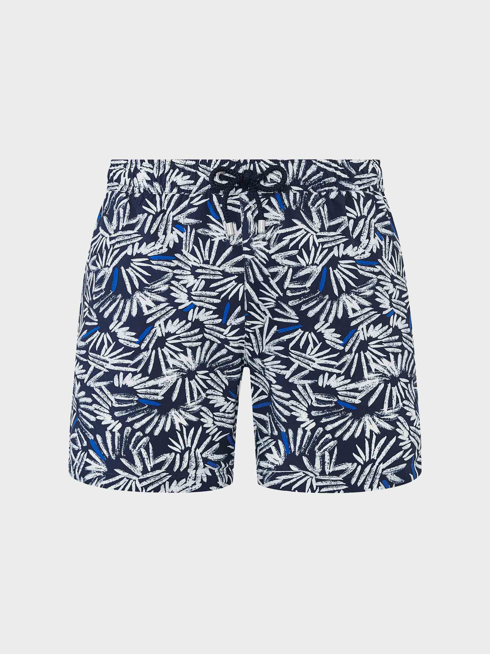 Navy/White