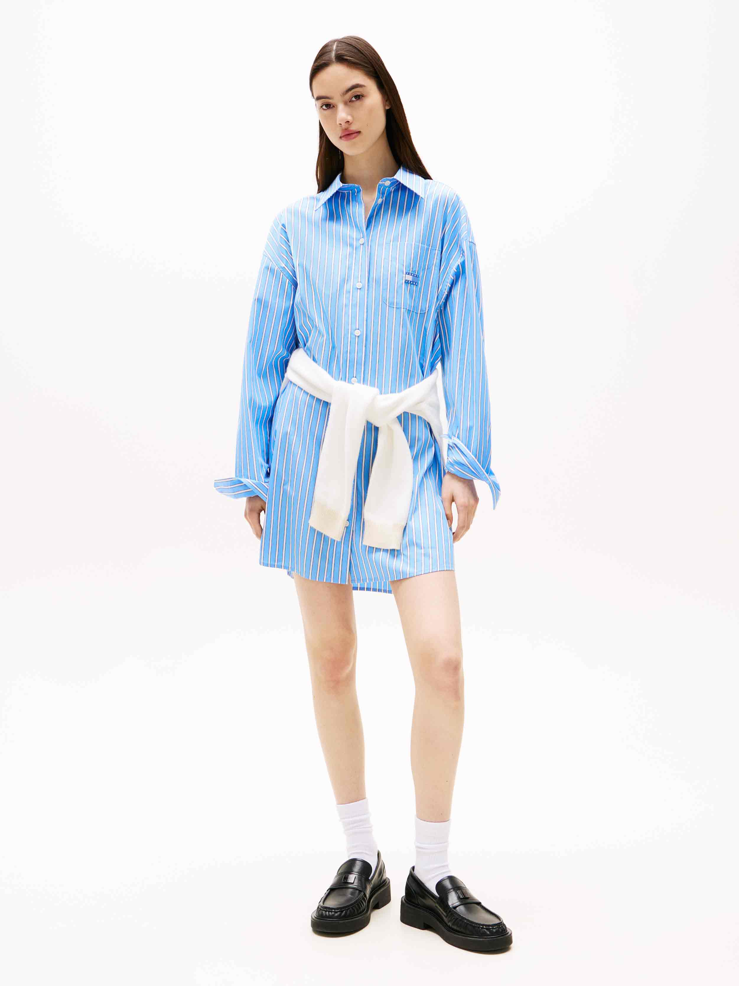 Blue / White