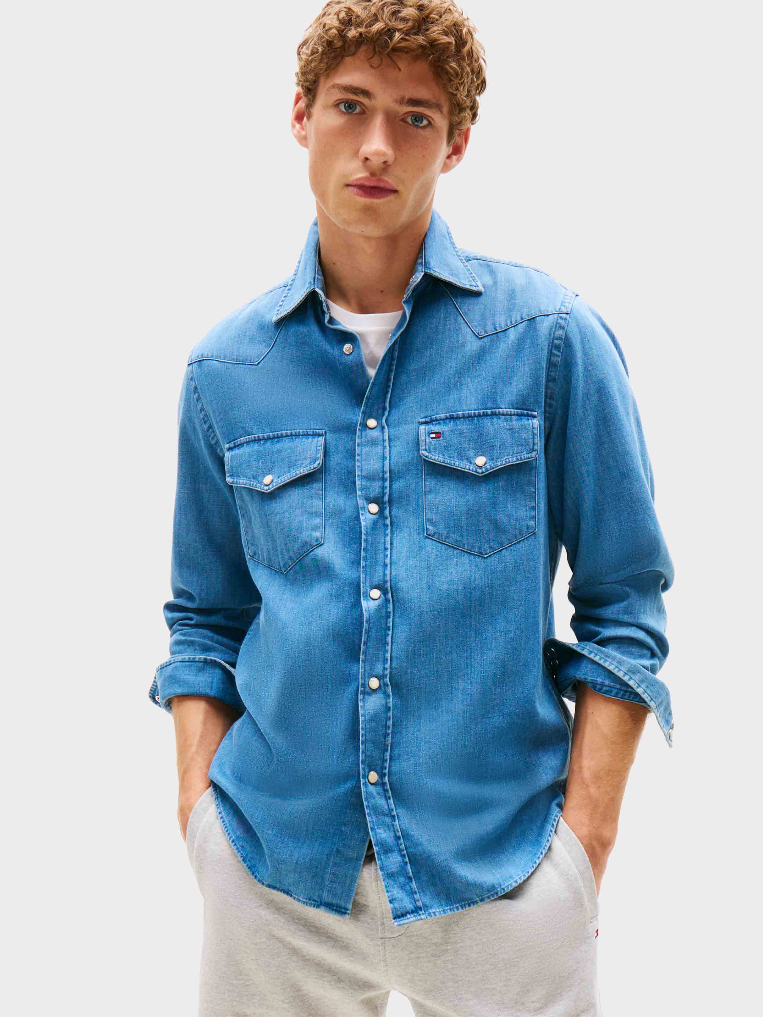 Light Blue Denim