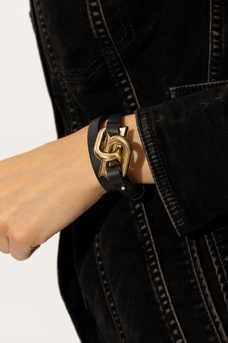 Black/Gold