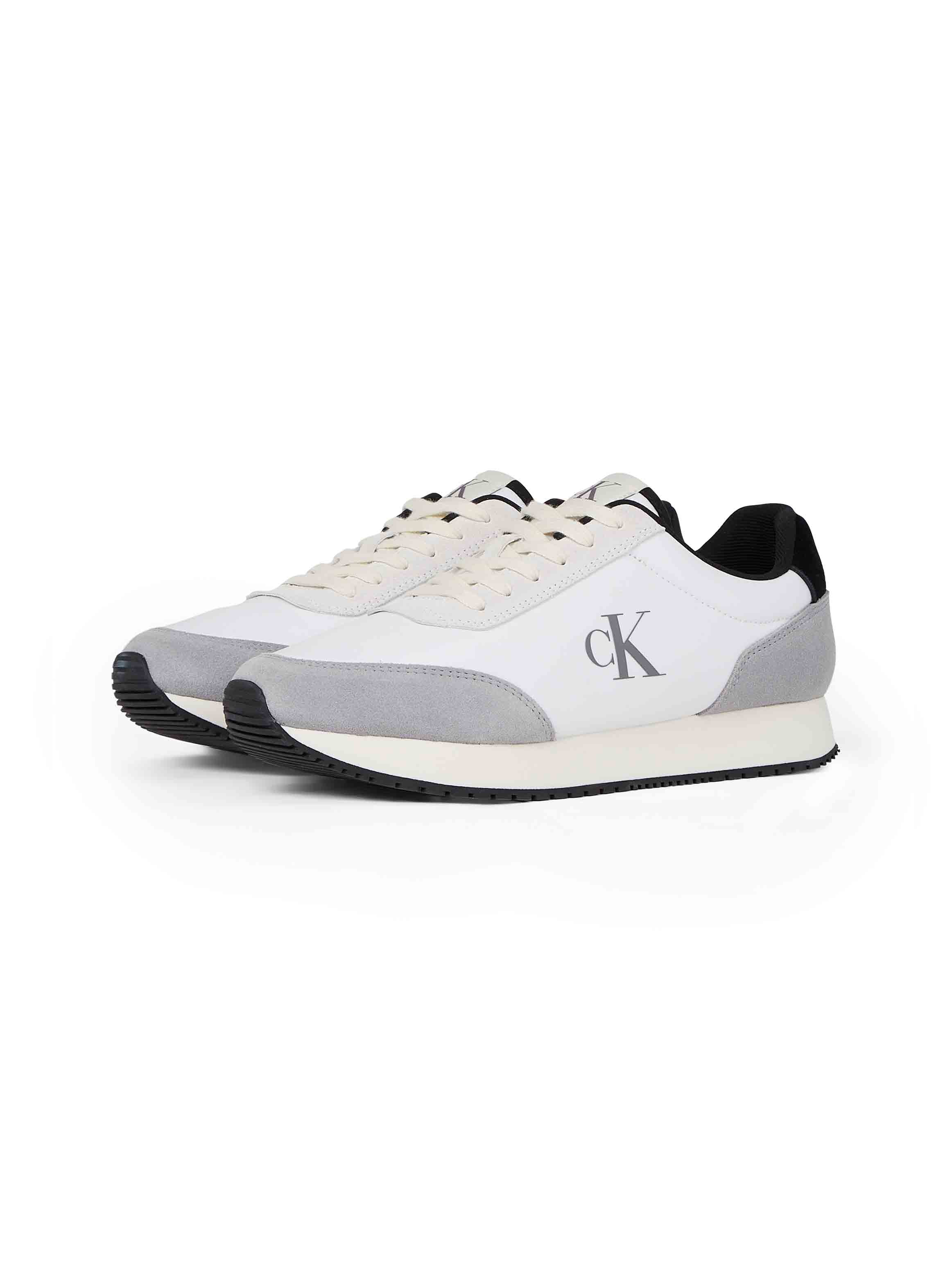 WHITE/BLACK