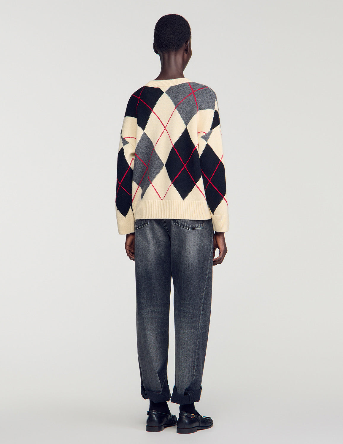 Ecru / Black