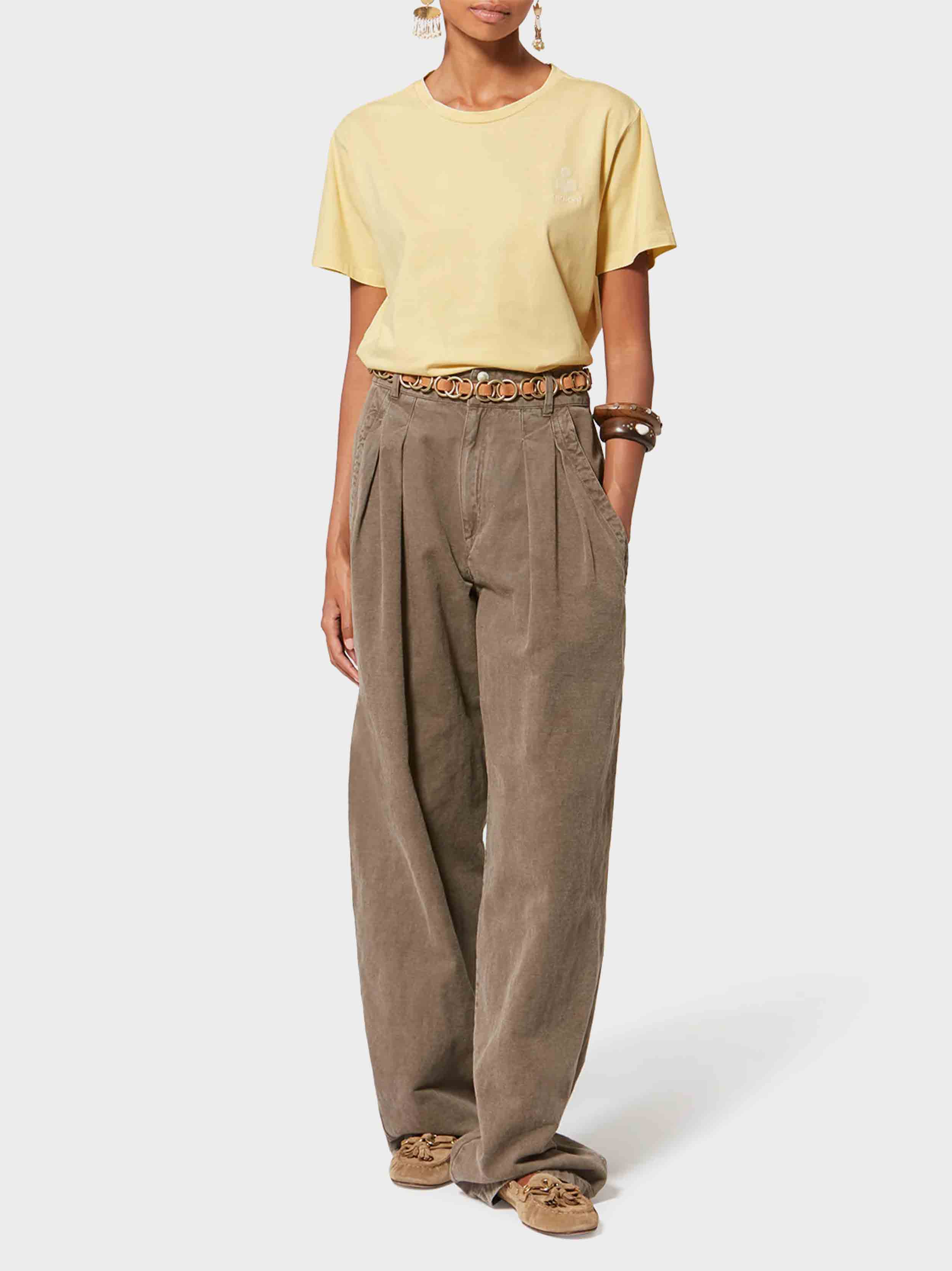 Bright Yellow