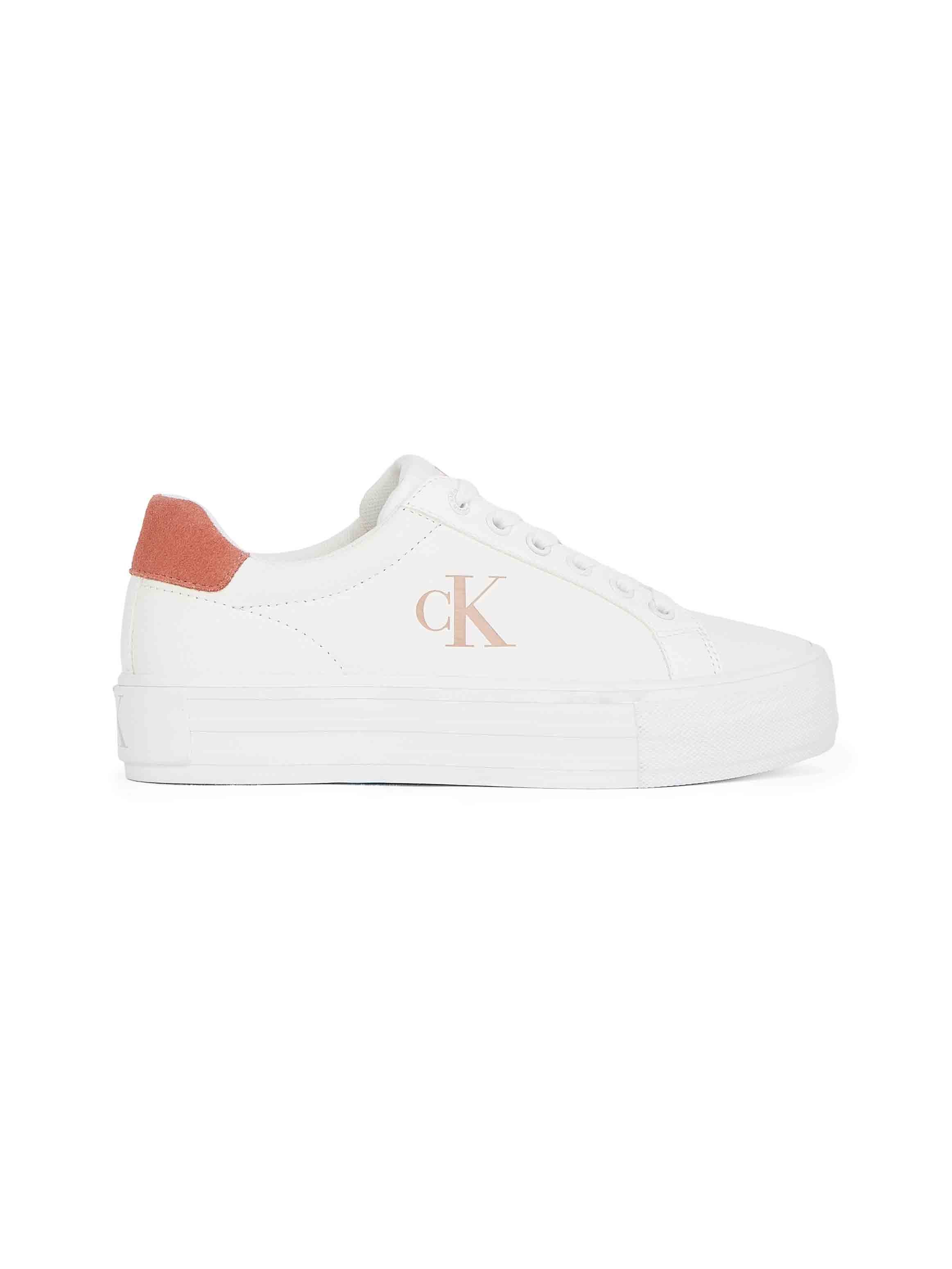 White/Orange