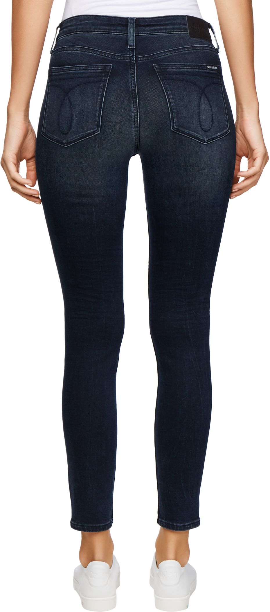 Denim Blue Black