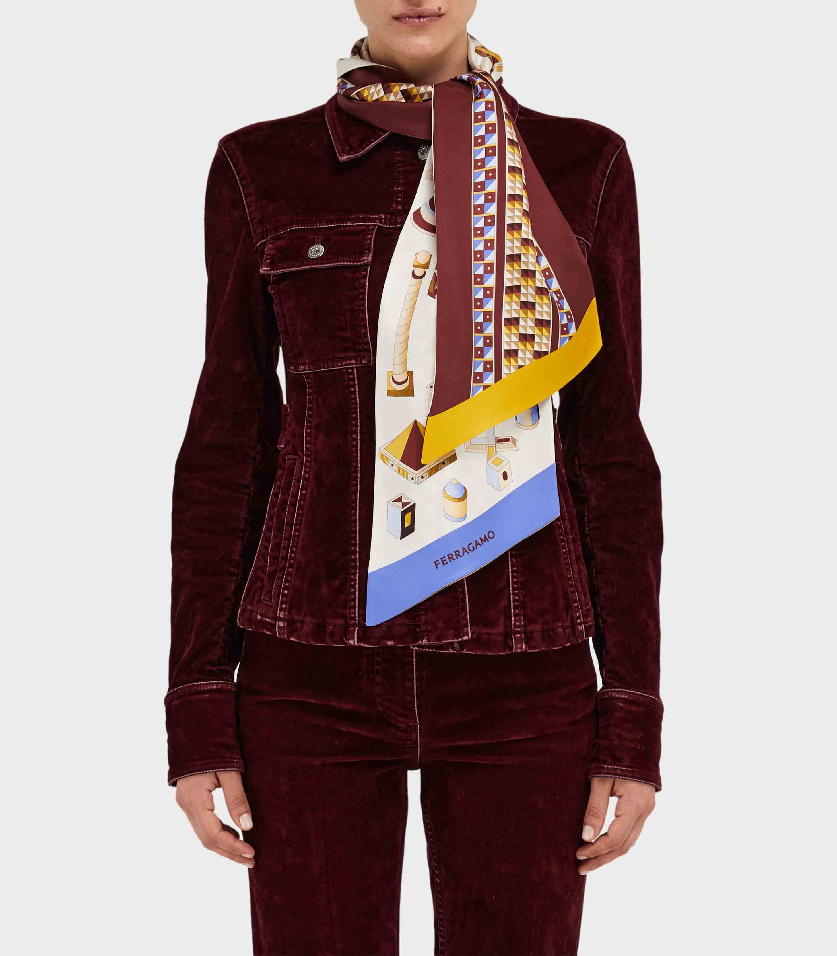 Burgundy