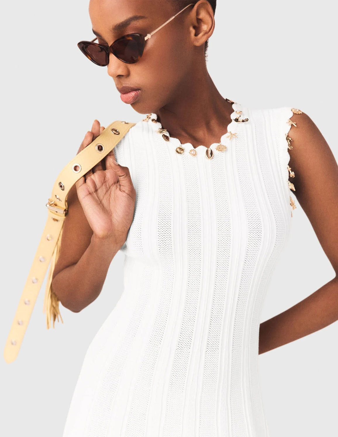 White
