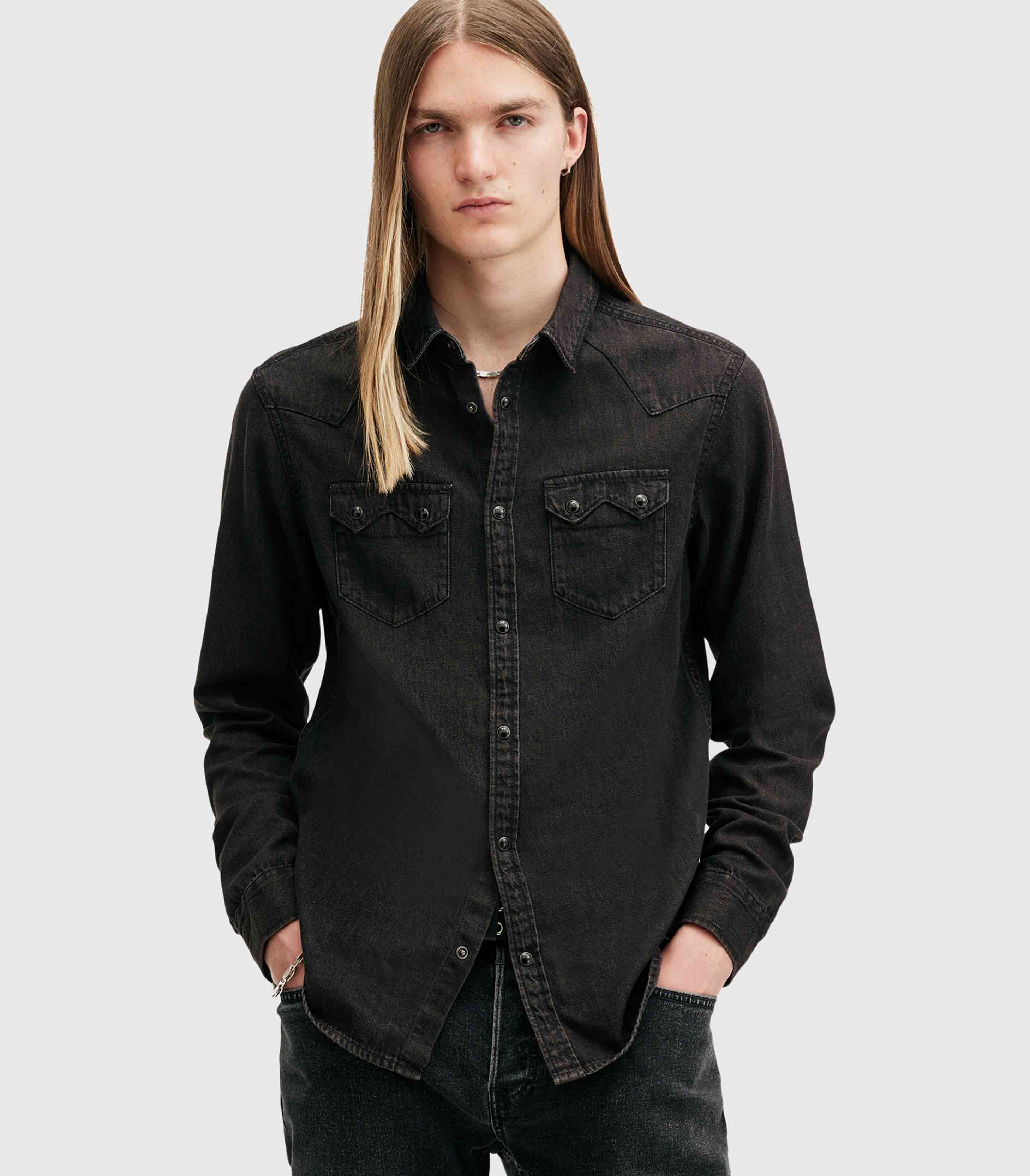 Washed Black