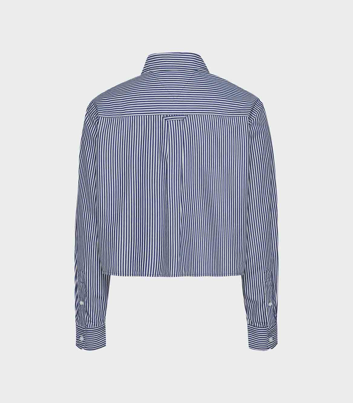 Navy/White Stripe