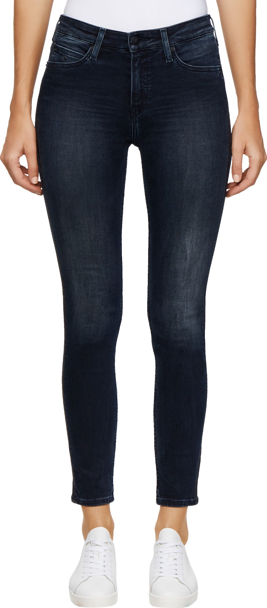 Denim Blue Black
