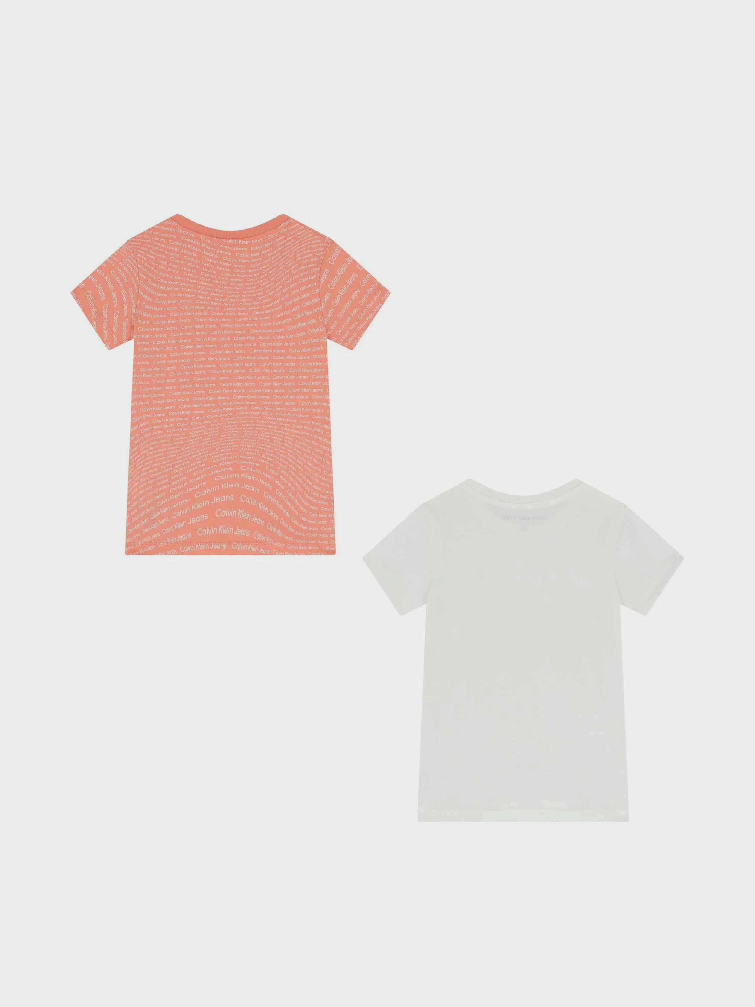 White/Orange