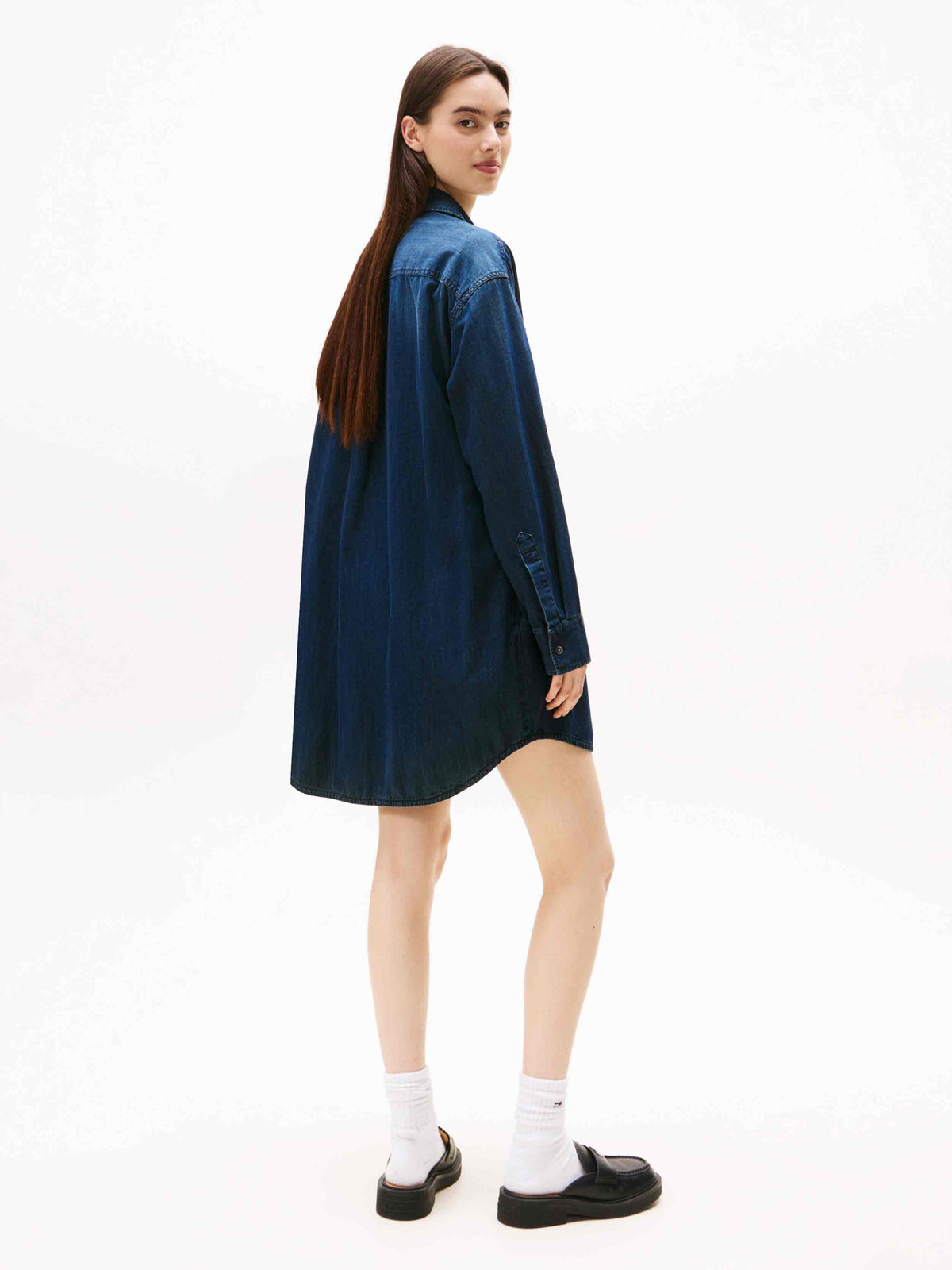 Denim Blue Black
