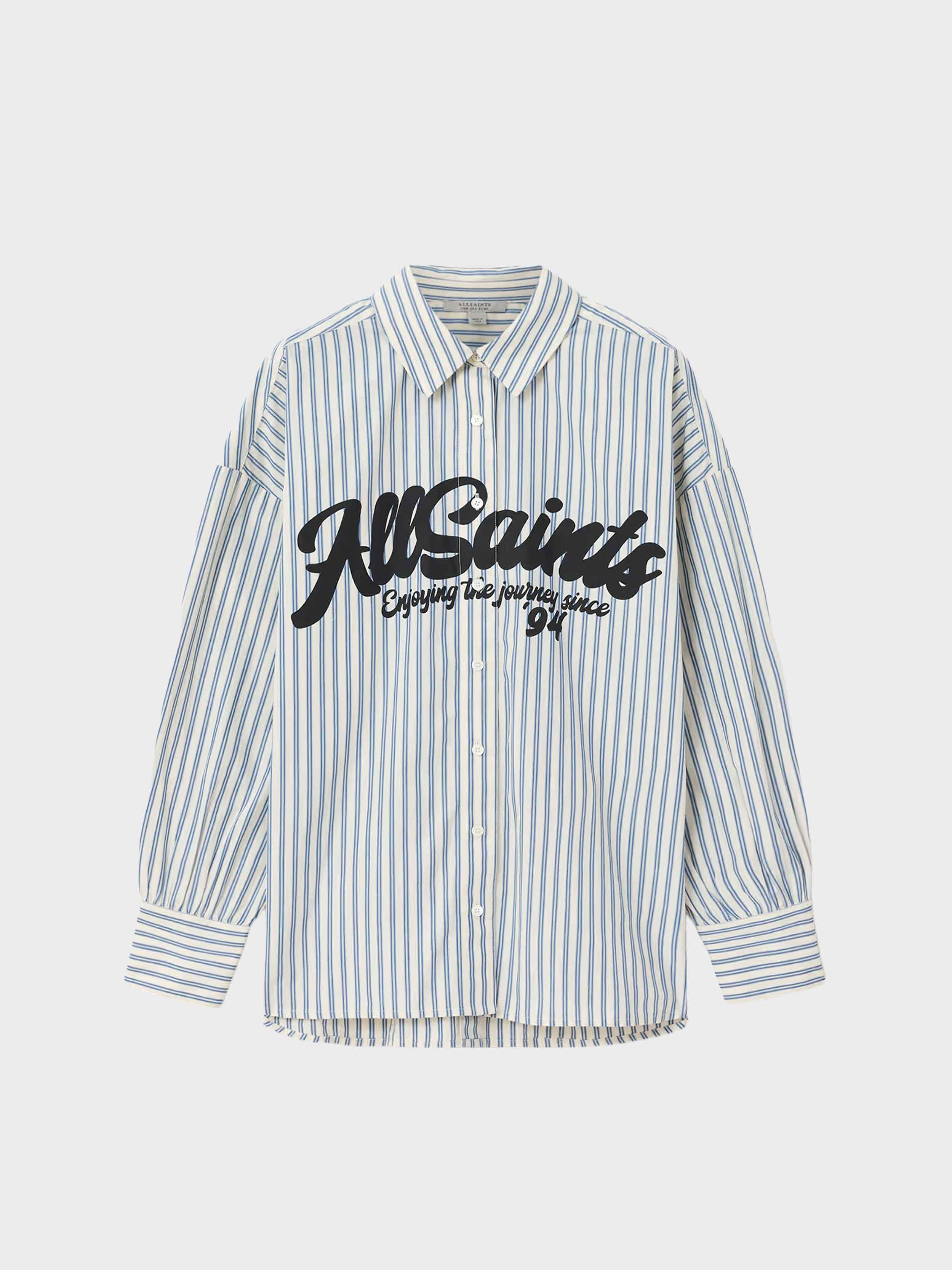 Blue / White