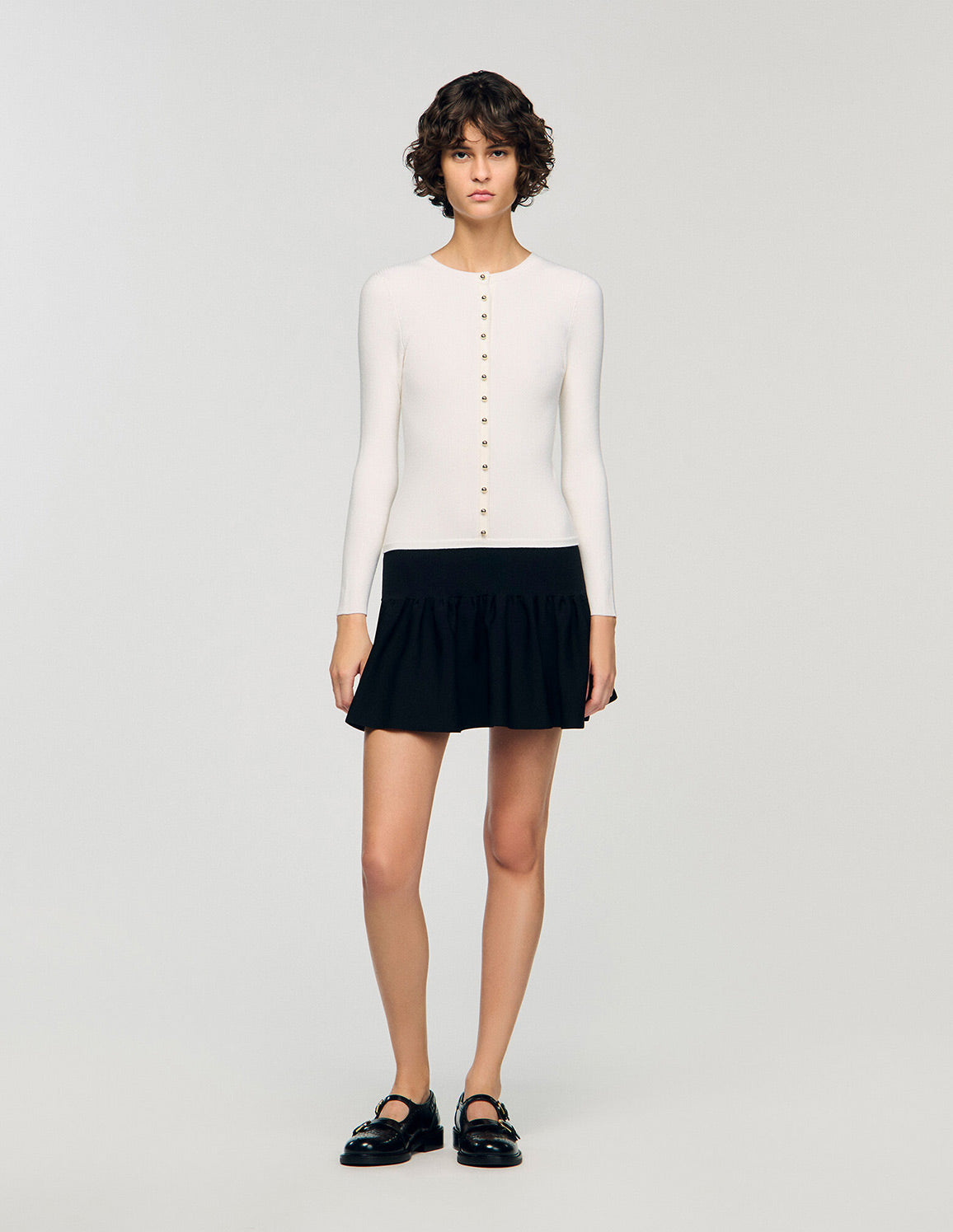 Ecru / Black