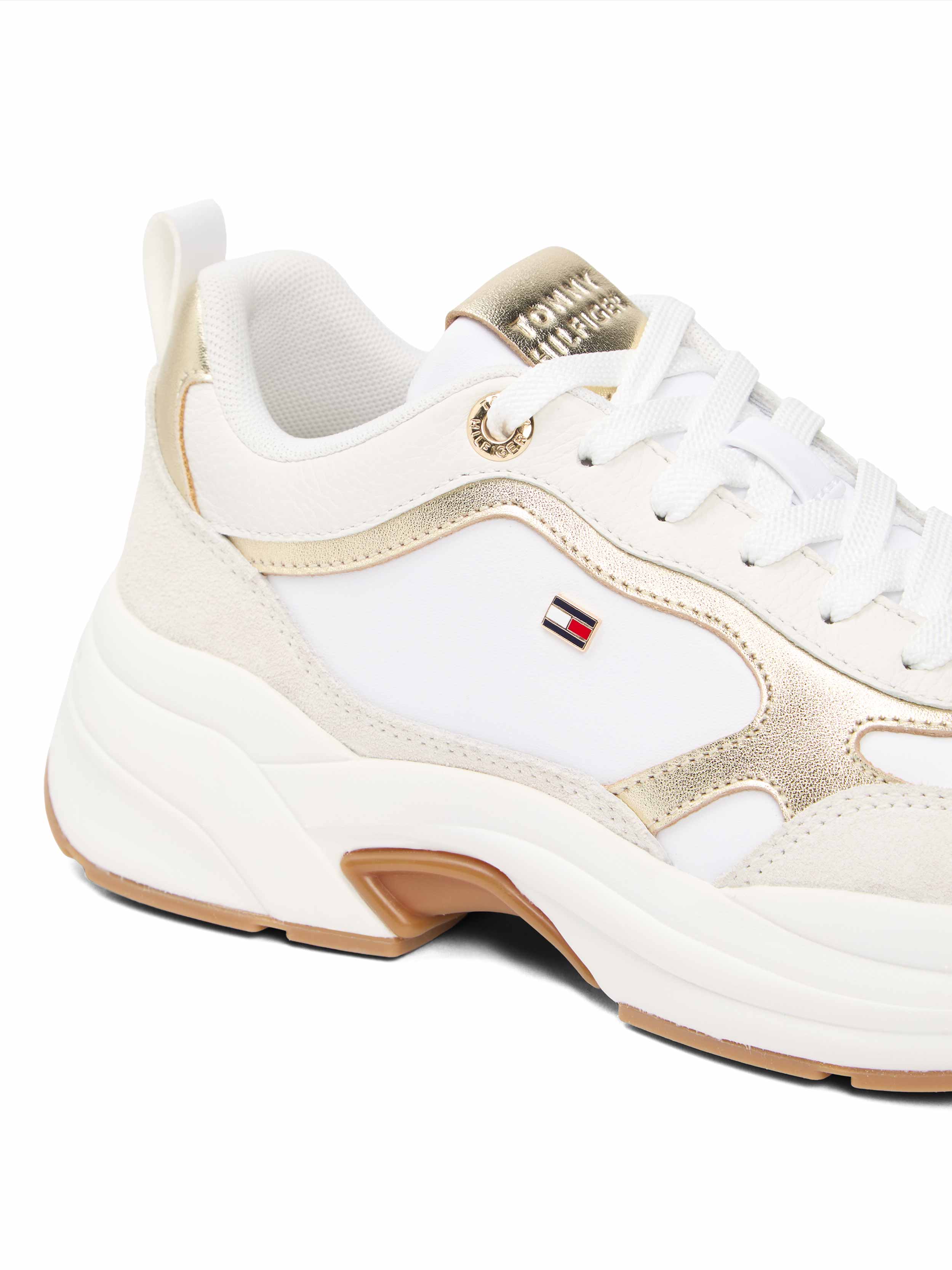WHITE/GOLD
