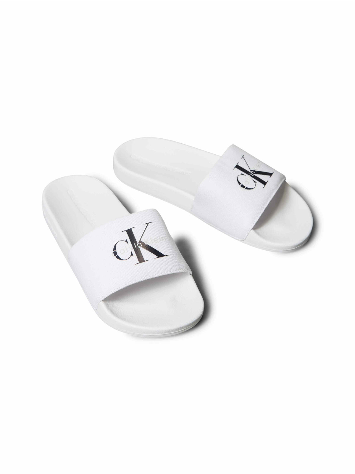 Bright white/Black