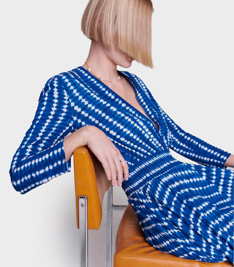 Blue