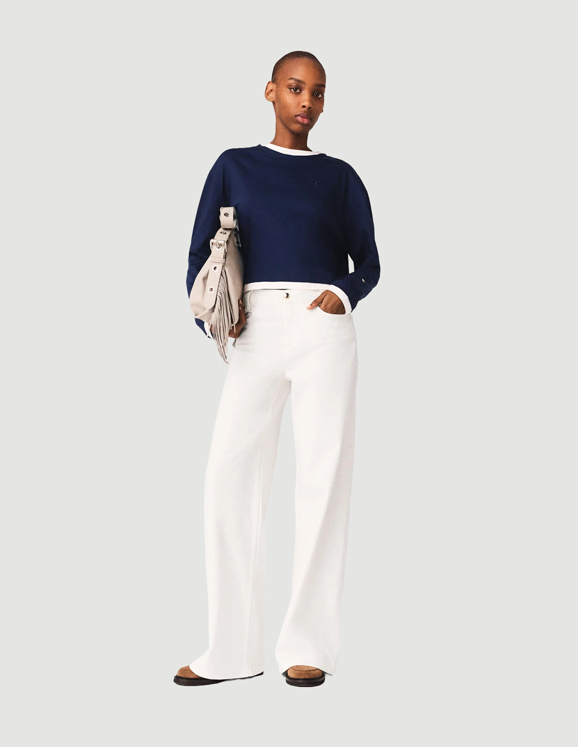 White