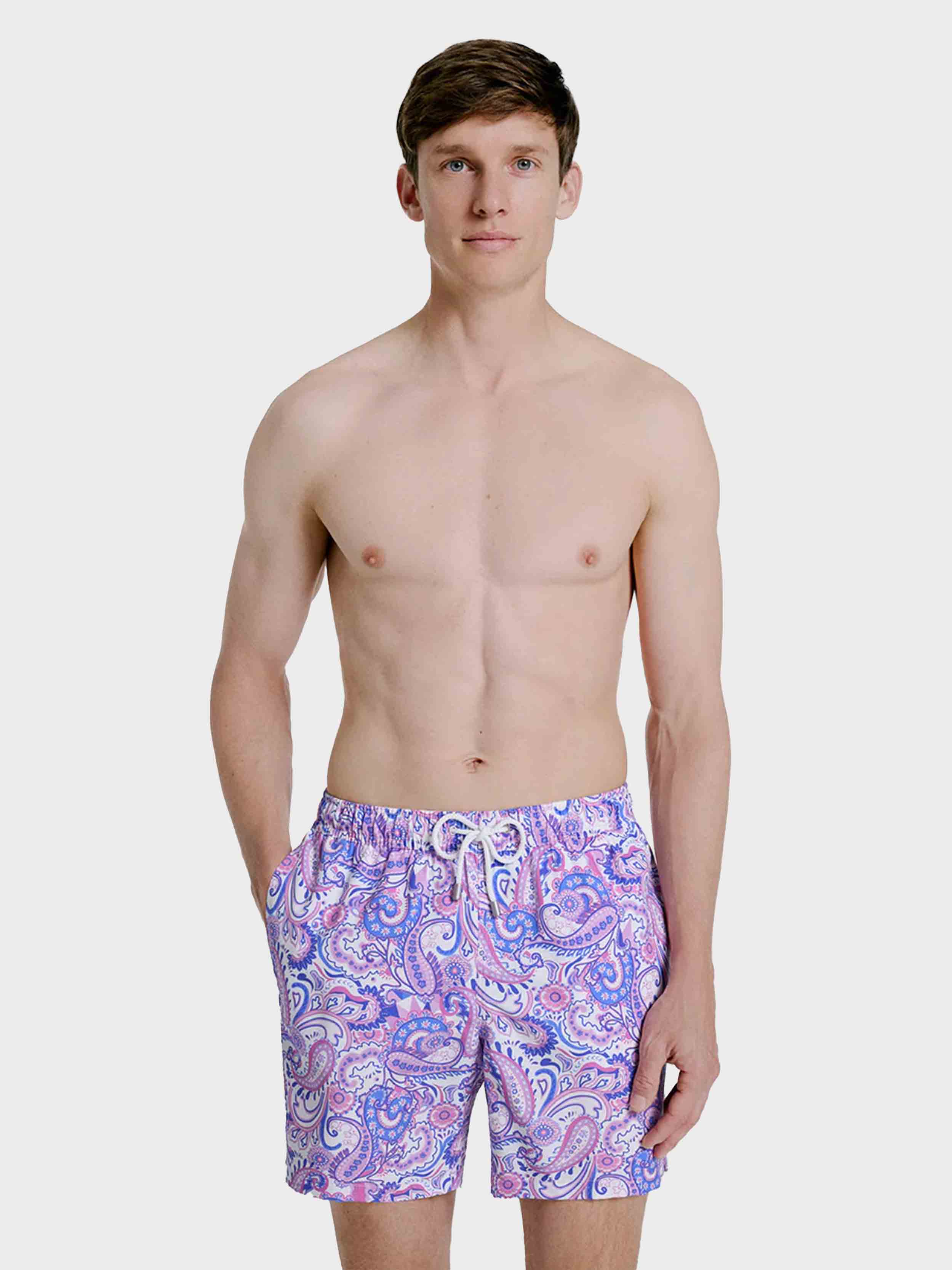 Blue - Pink