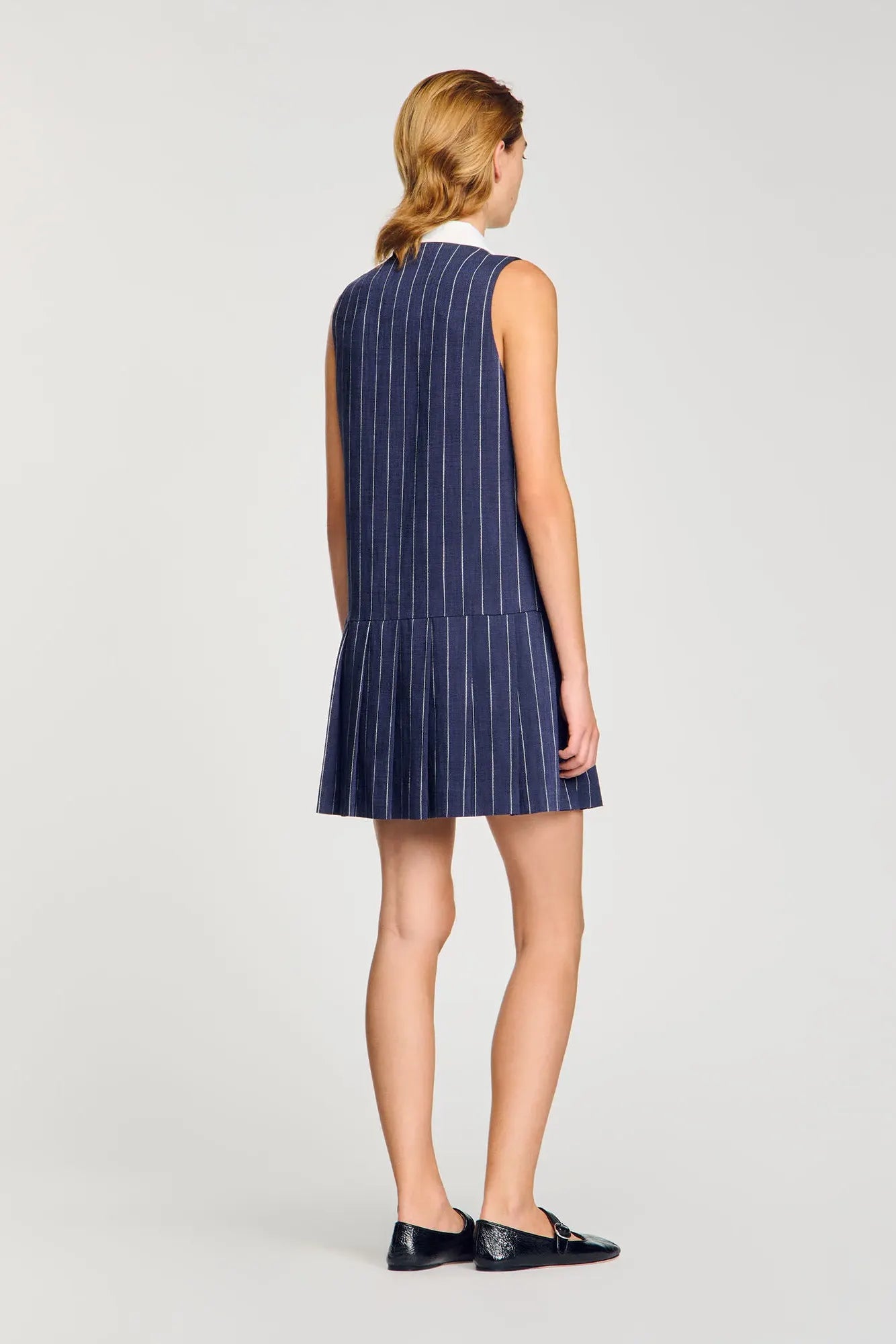 Navy / Ecru