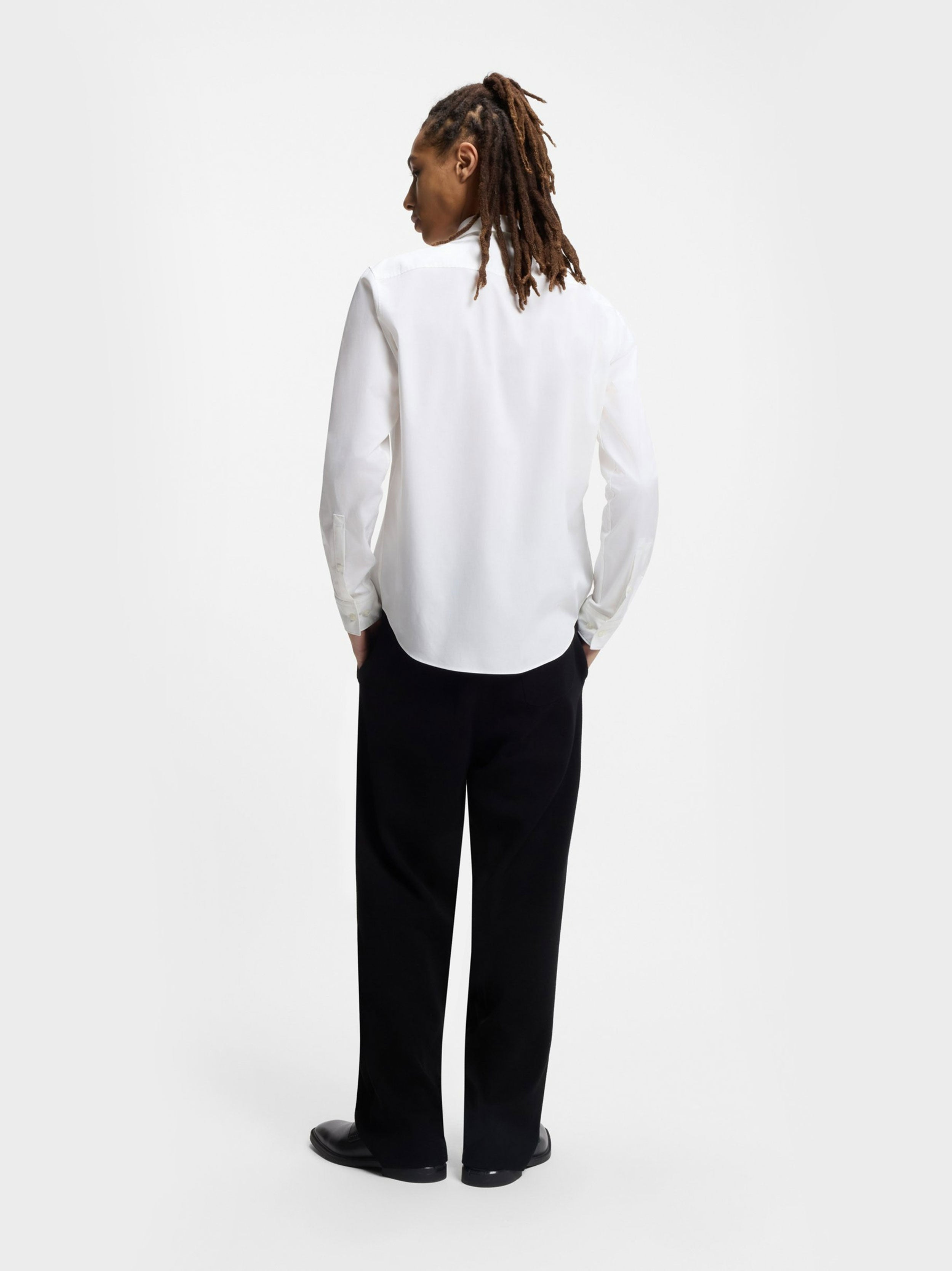 Open White