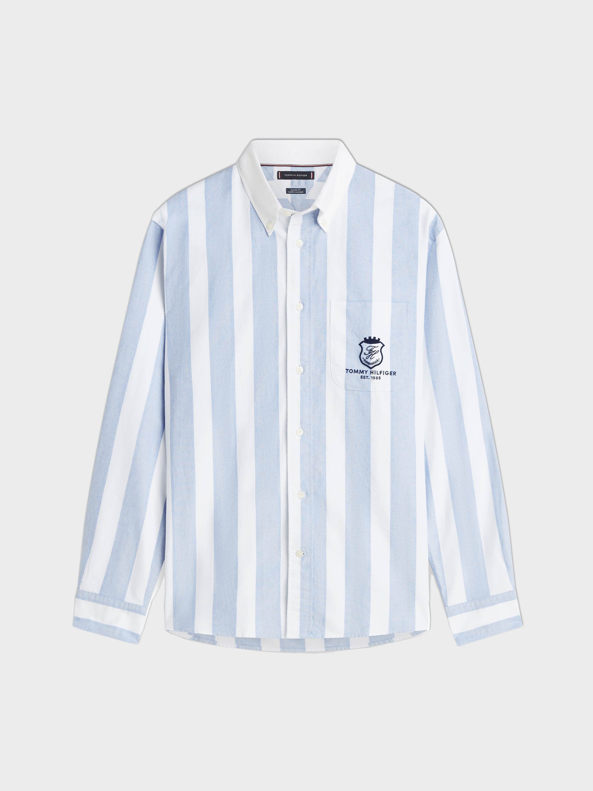 Light Blue Stripes