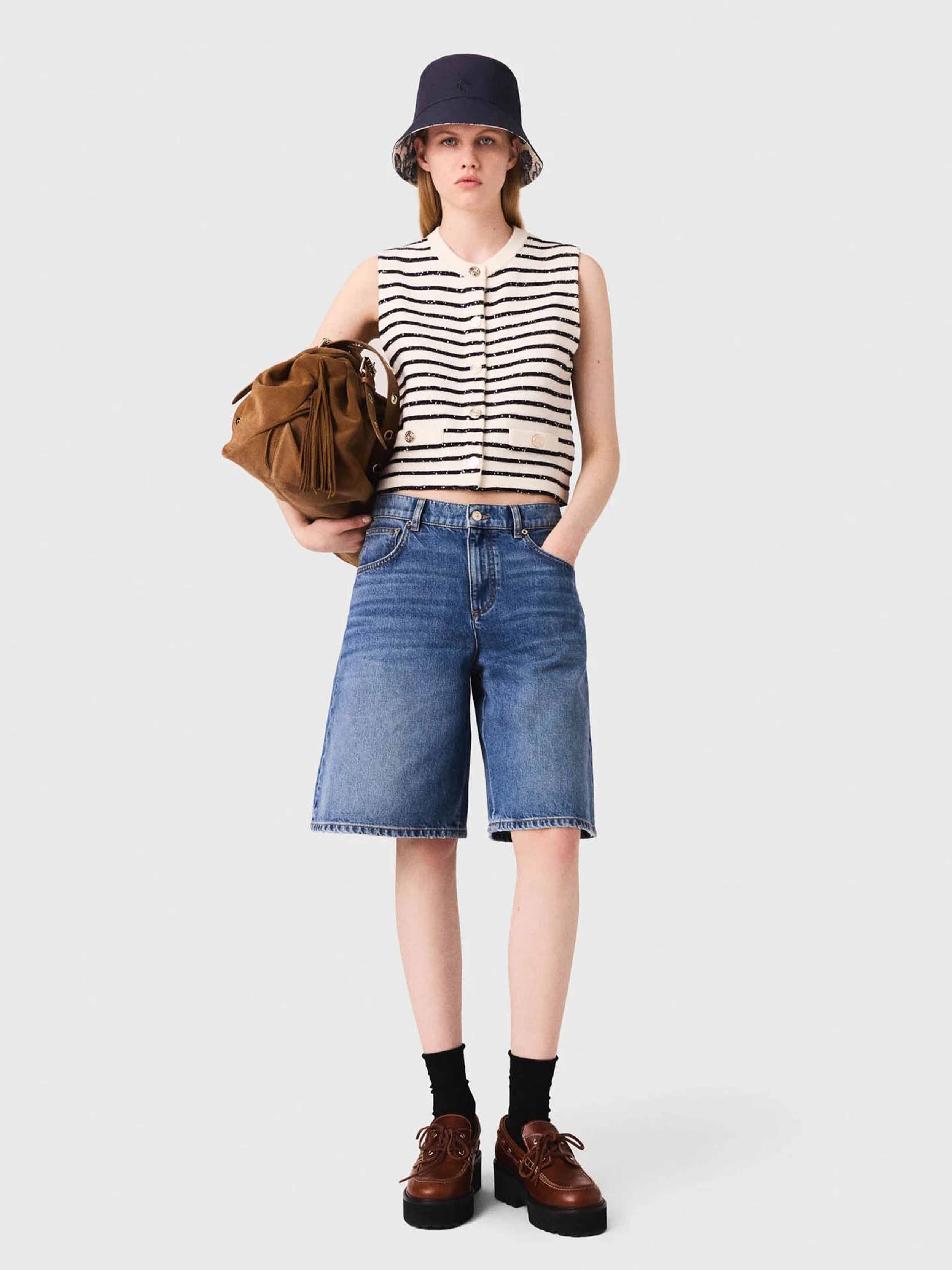 White / Navy