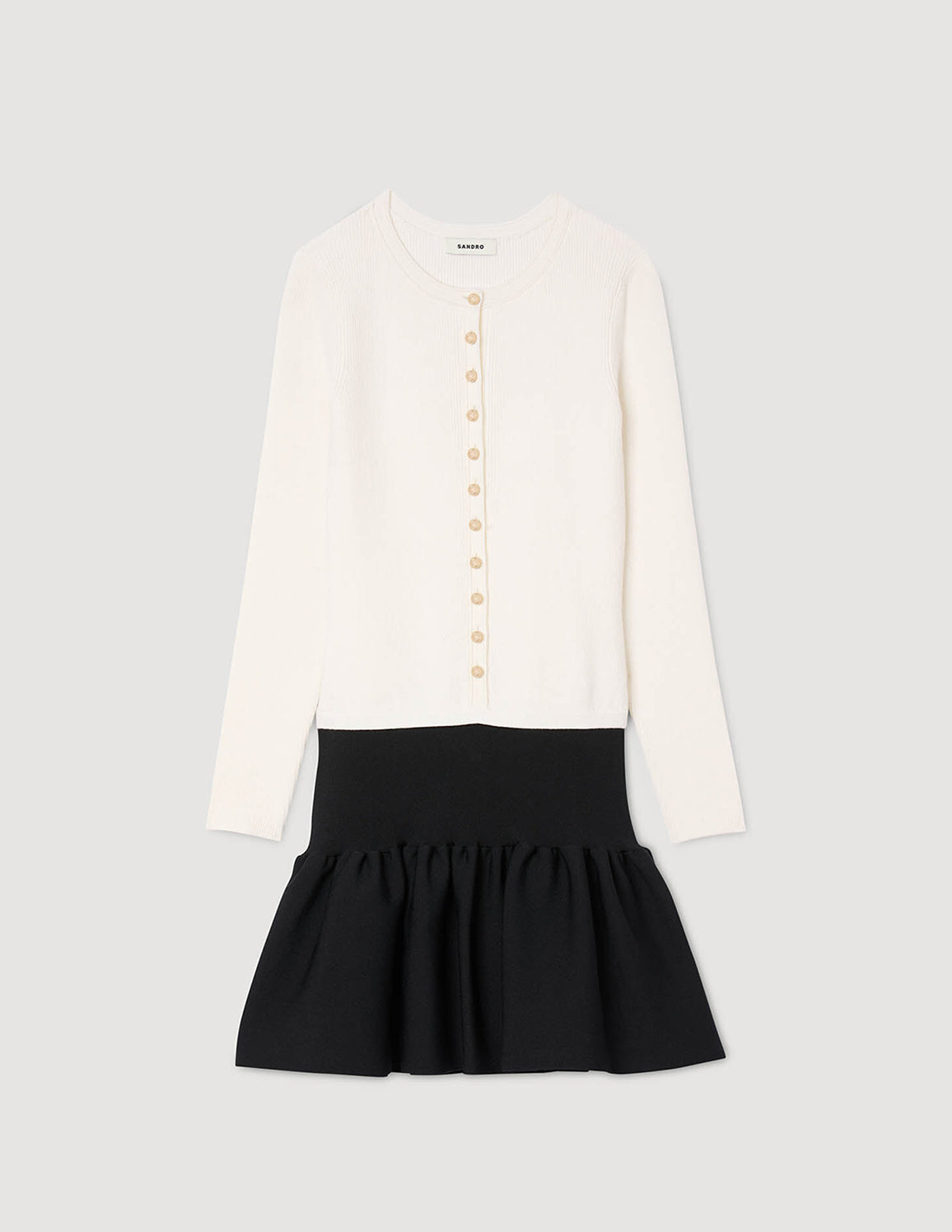 Ecru / Black