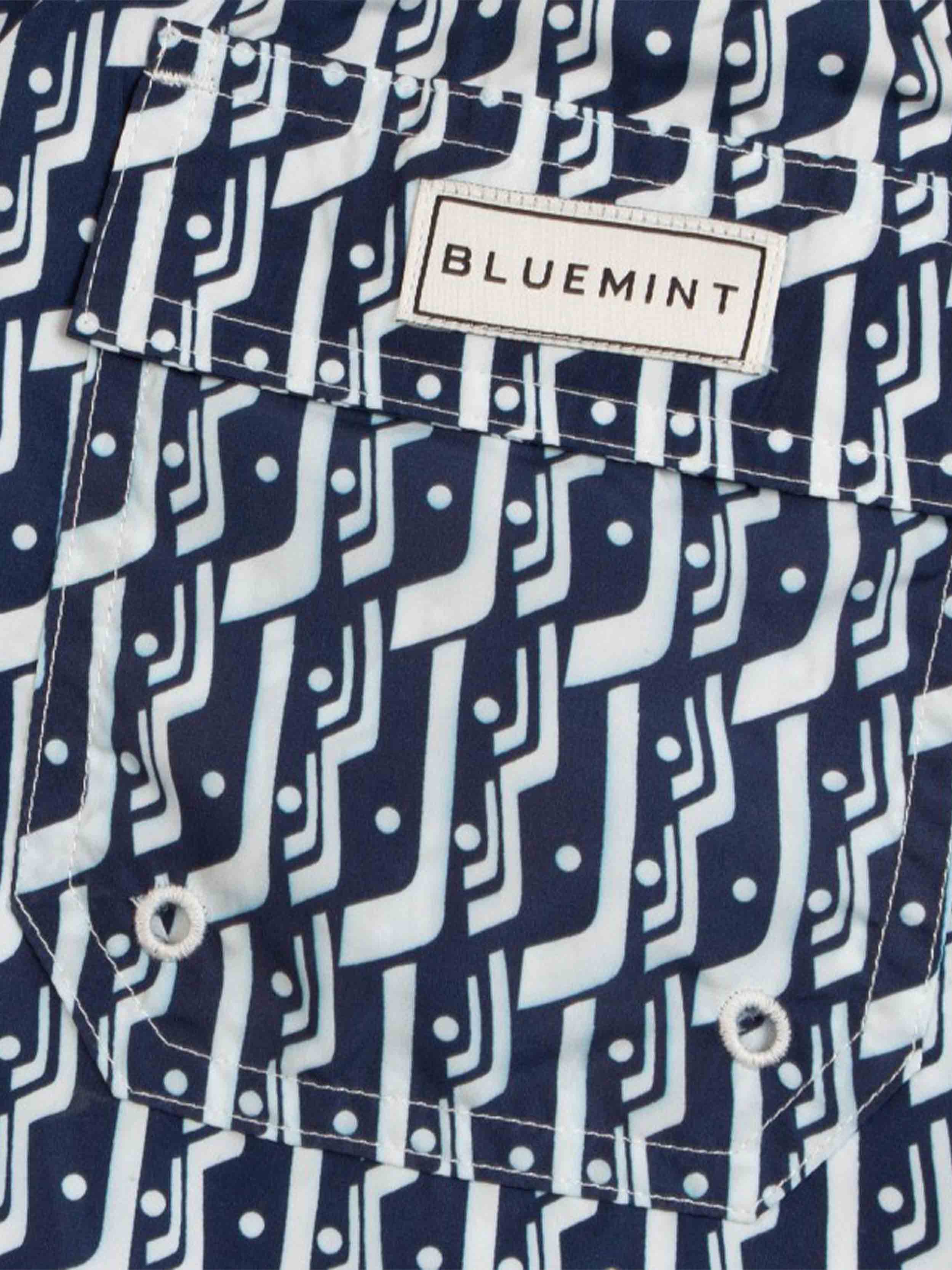 Navy/White