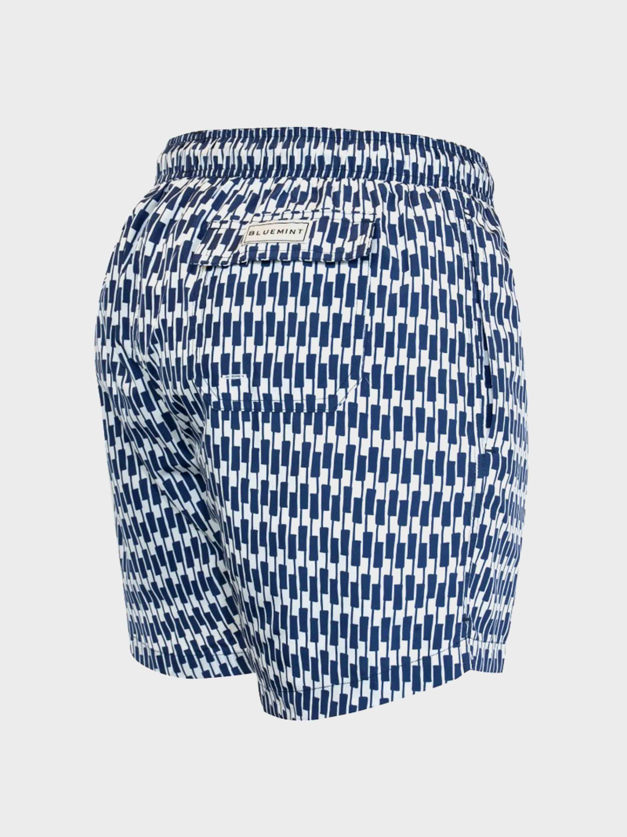 Navy/White