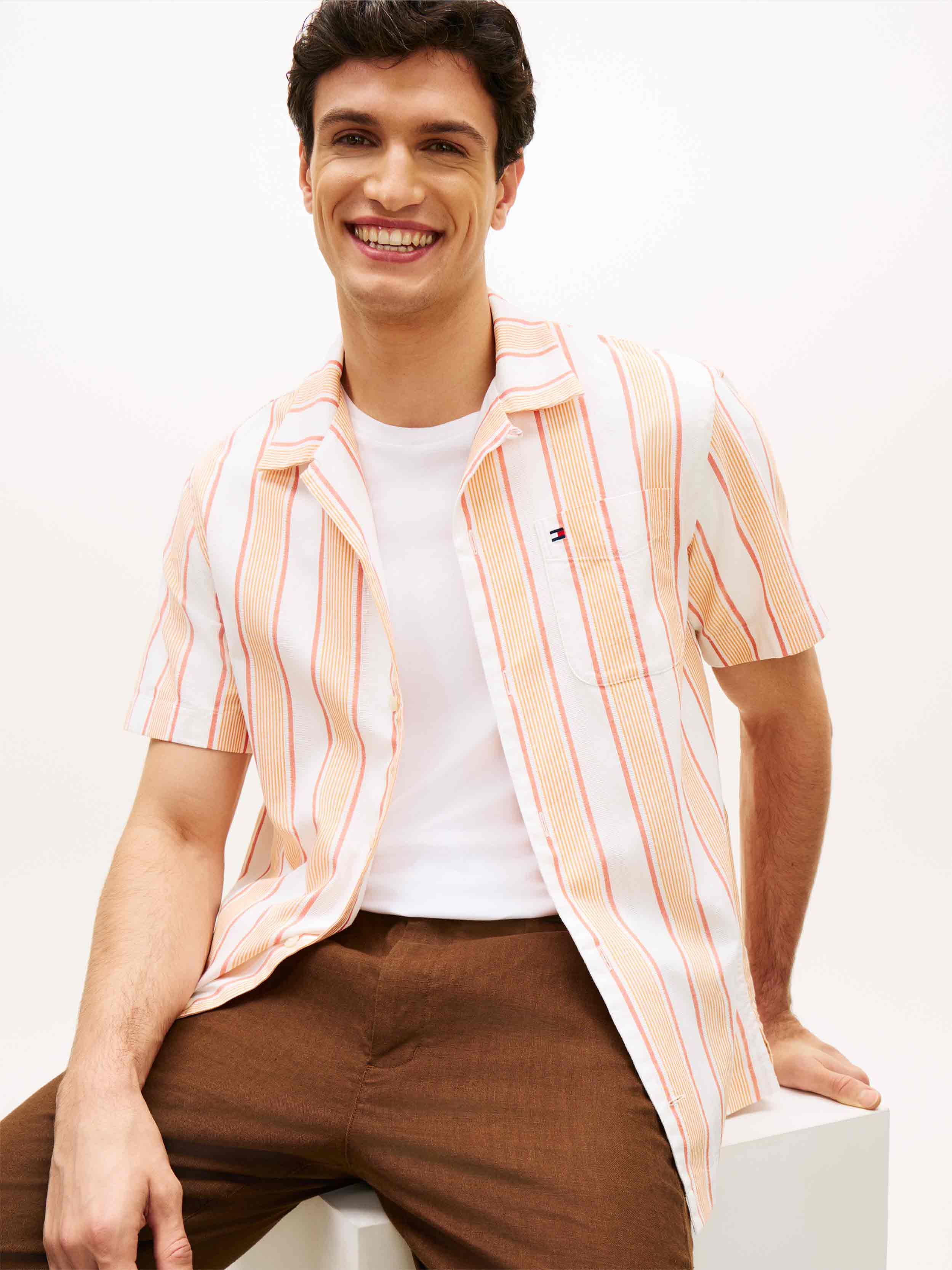 Orange Stripe