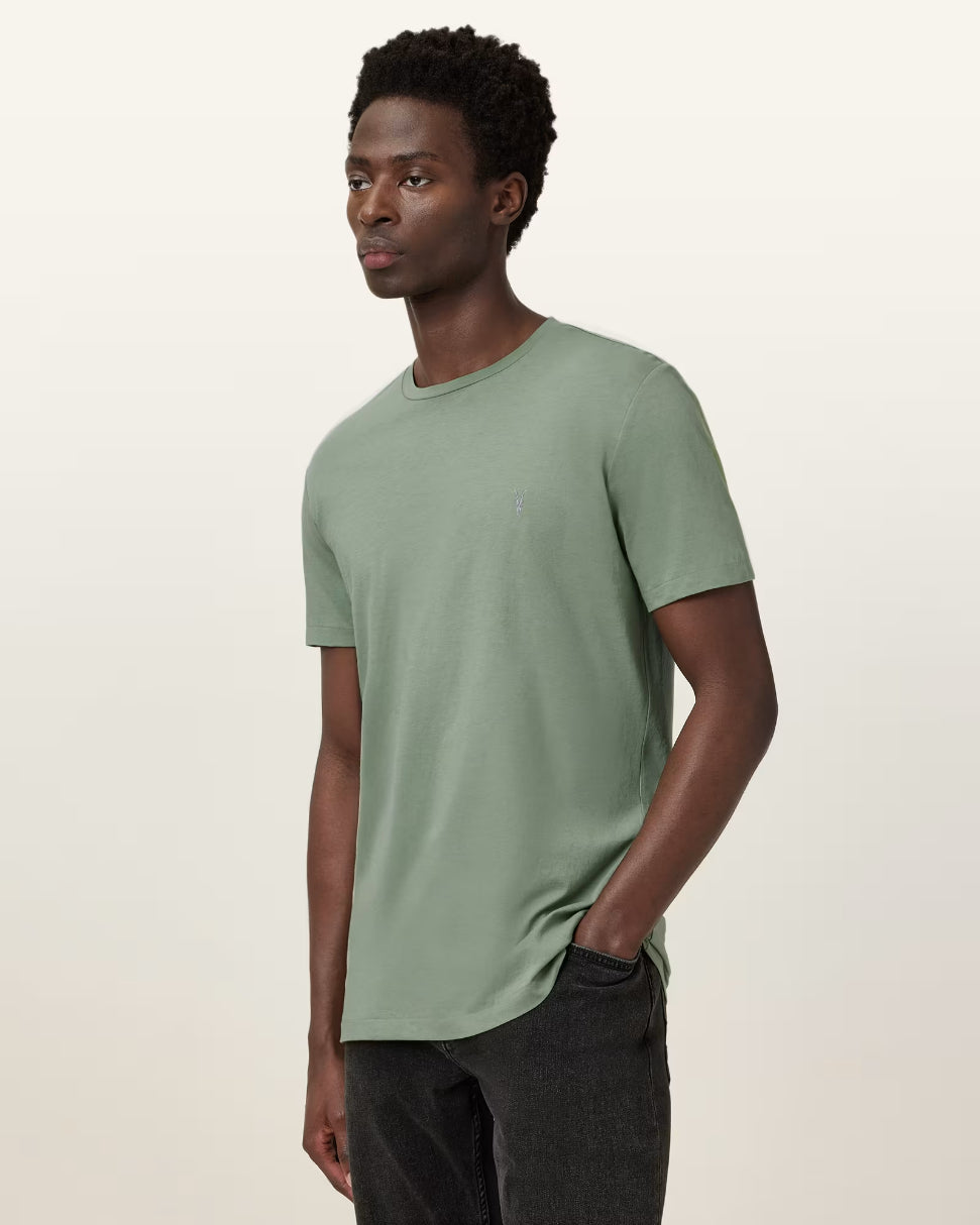 White/Green/Grey