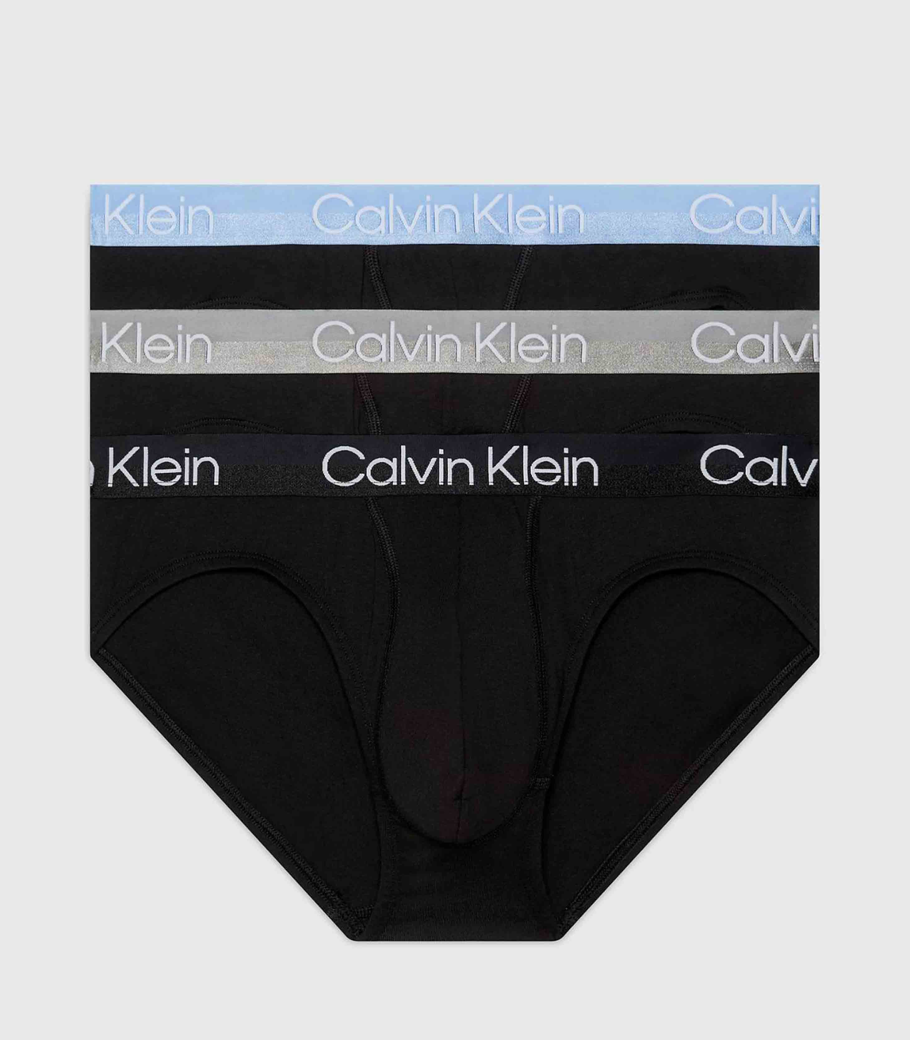 Calvin Klein - 3 Pack Briefs Modern Structure