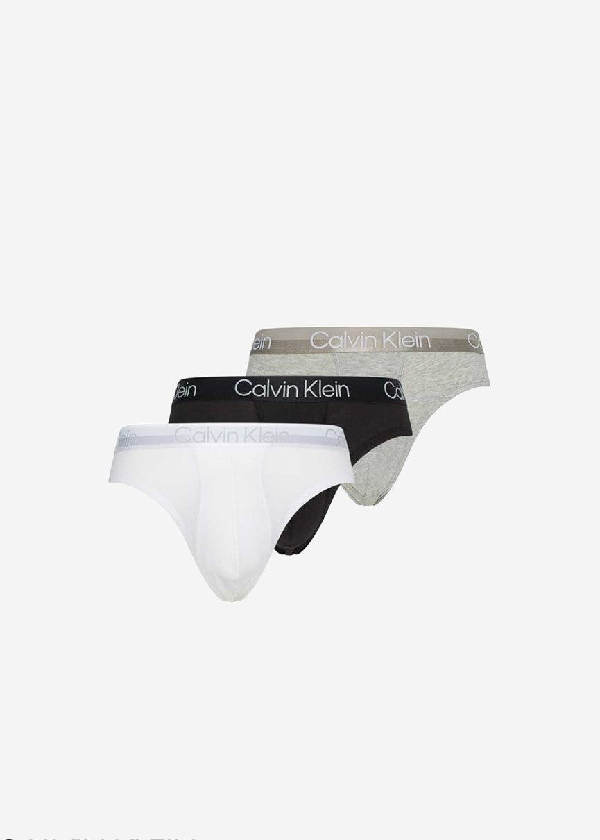 Calvin Klein - 3 Pack Briefs Modern Structure