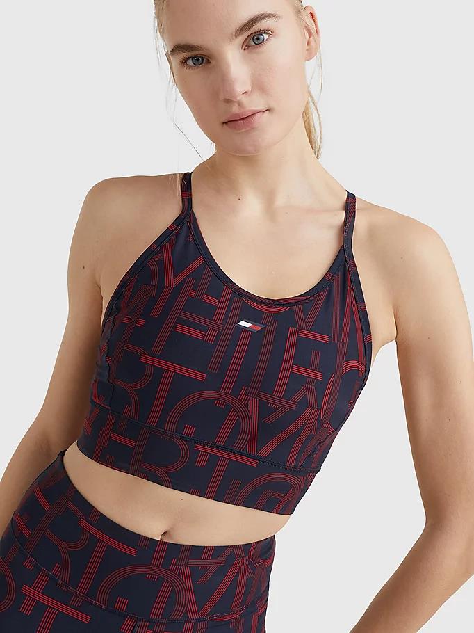 red/ navy