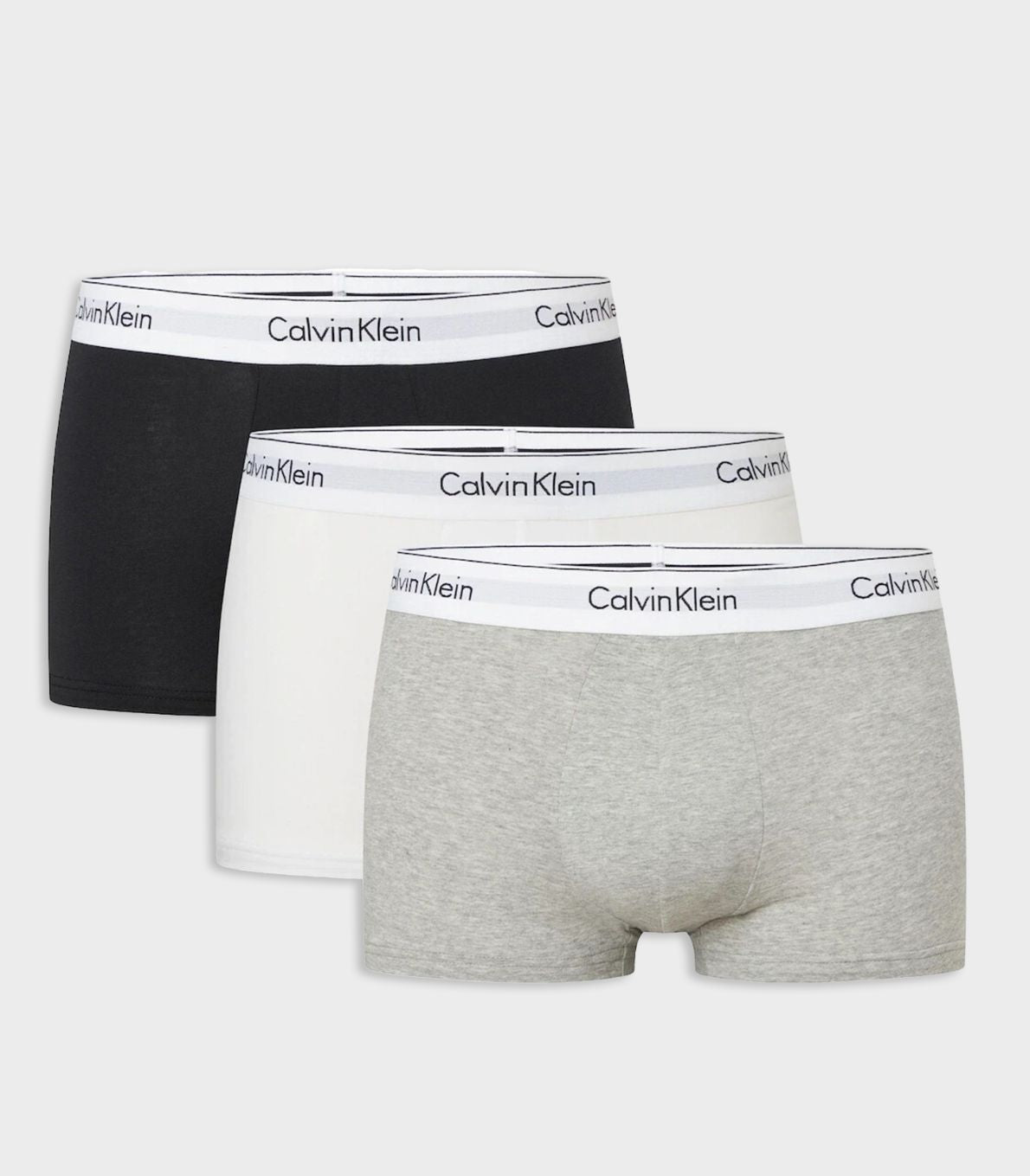 Calvin Klein - Pack Of 3 Trunk Boxers