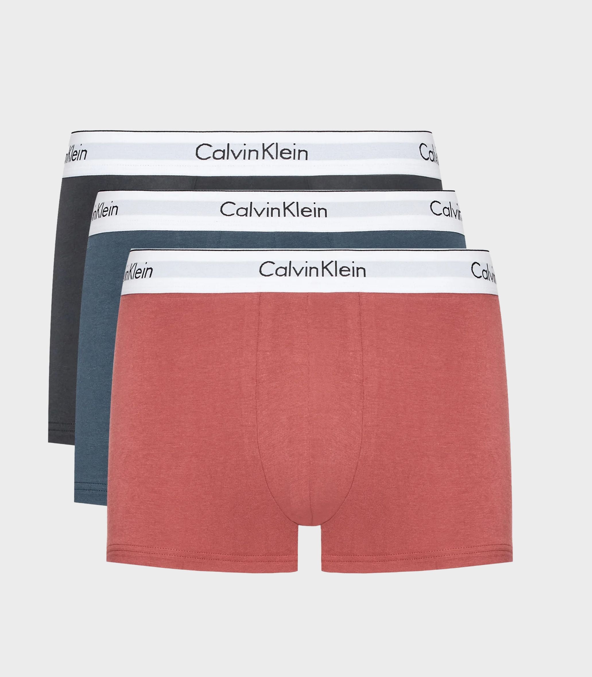 Calvin Klein - Pack Of 3 Trunk Boxers