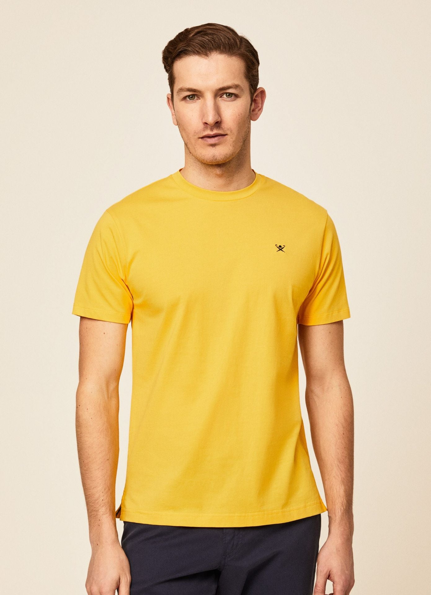 Hackett - printed t-shirt - men