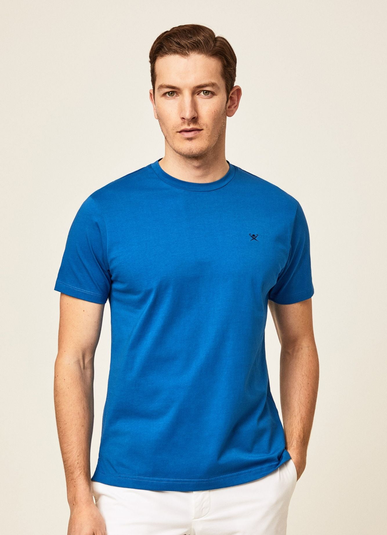 Hackett - printed t-shirt - men