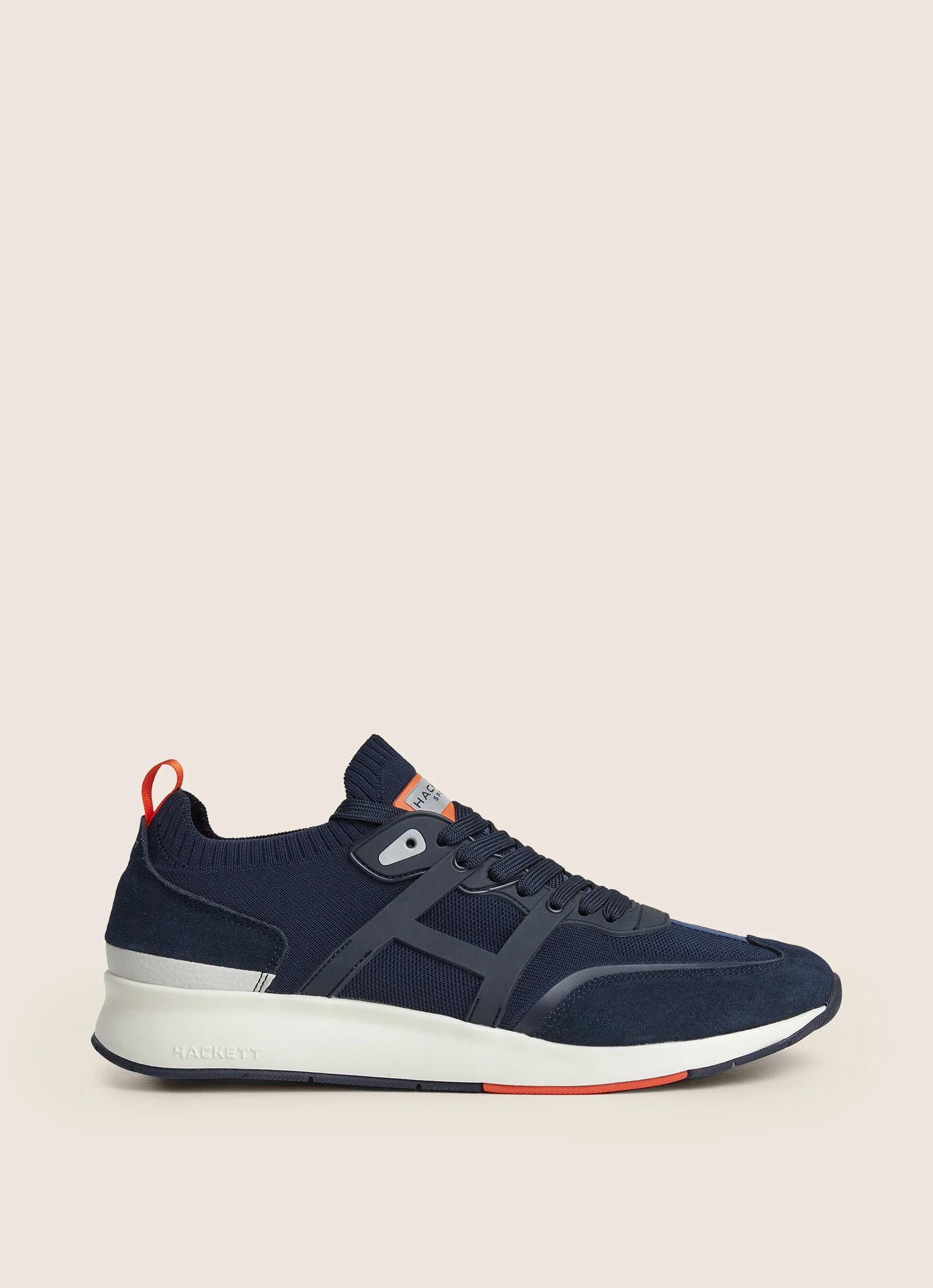 Hackett - knit running sneakers
 - men