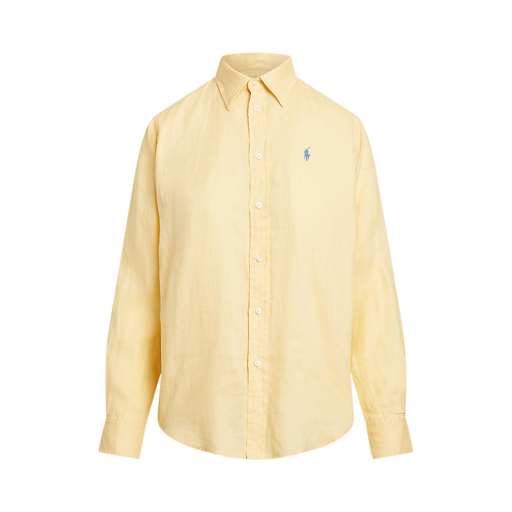 Polo ralph lauren - relaxed fit linen shirt
 - women